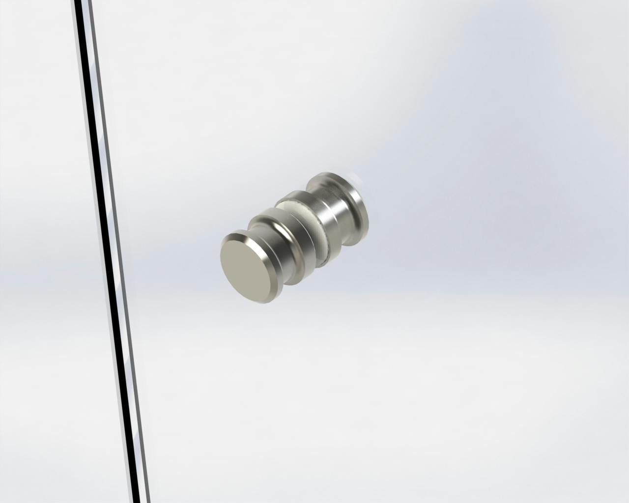 Stainless Steel Knob