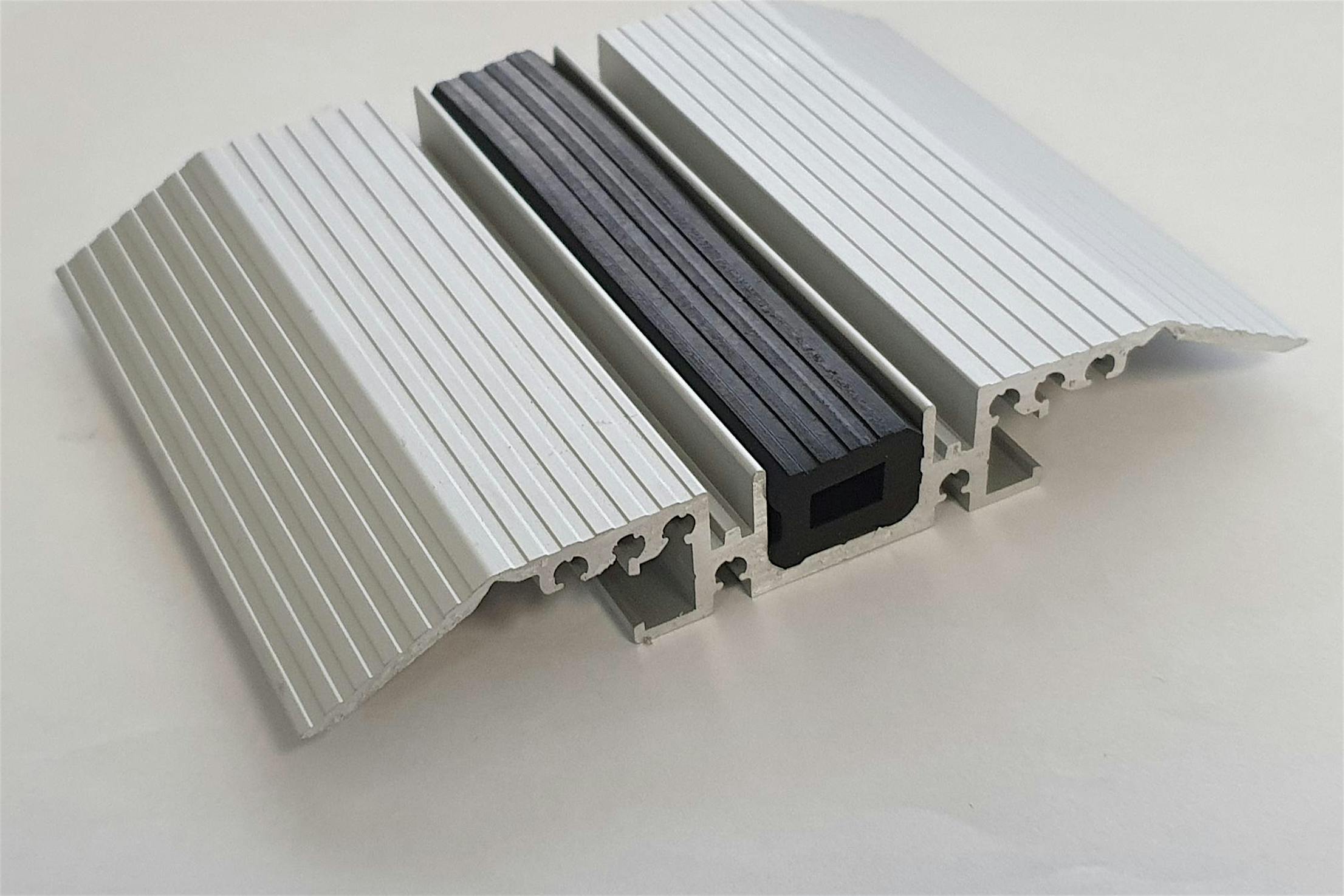 Surface Mounted Sill At Swing Panel