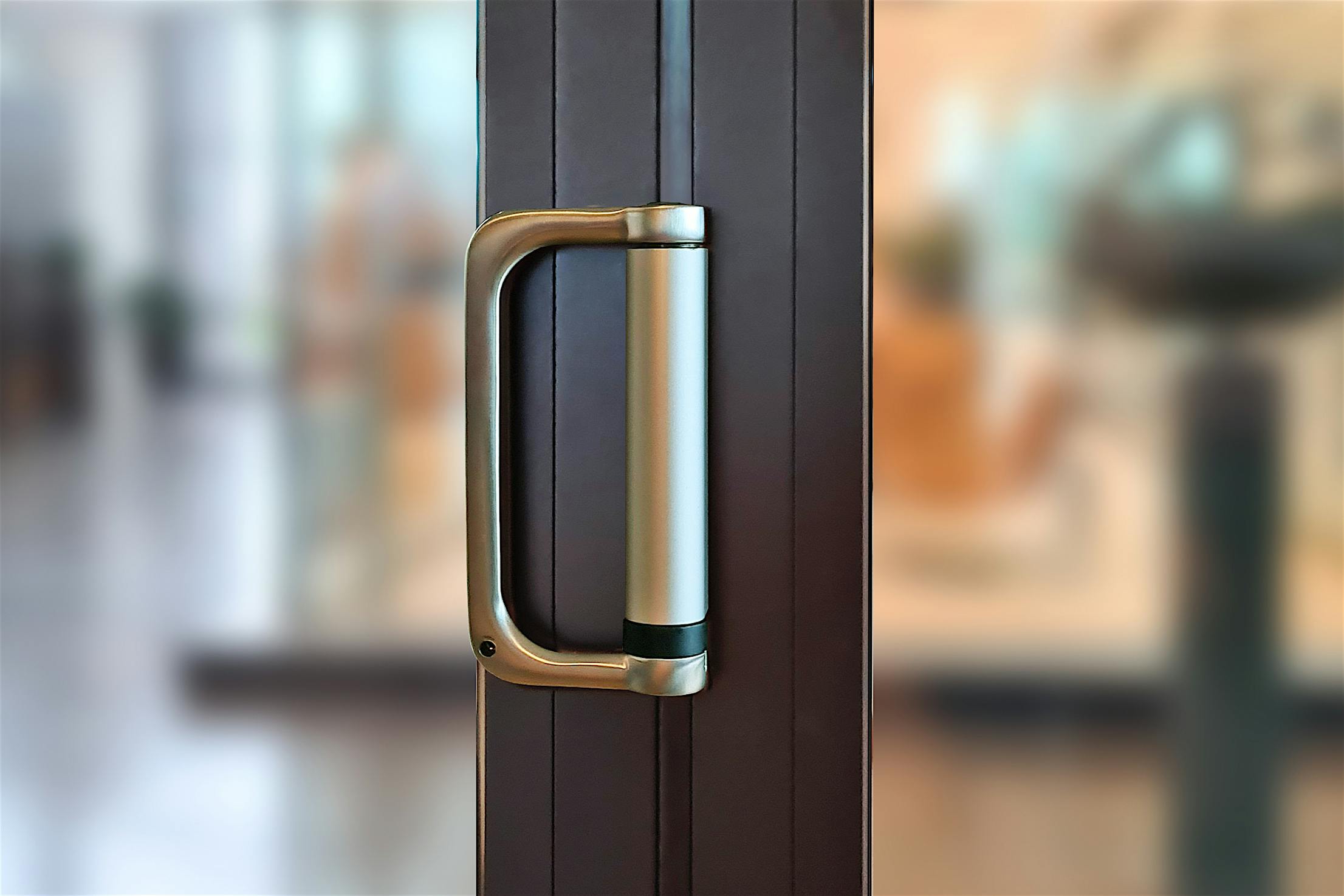 NanaWall Spring Loaded Pull Handle - Silver Handle