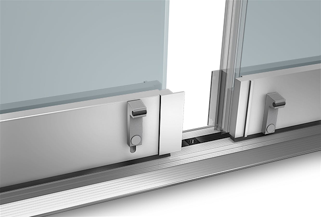 Foot Activated ADA-compliant sill