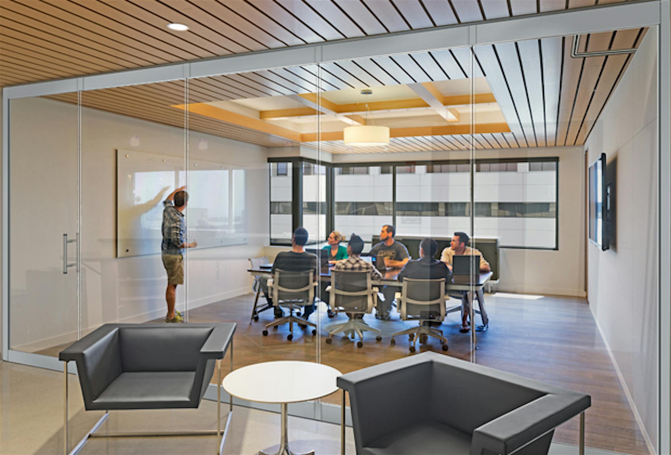 NanaWall Frameless Acoustic Glass Walls