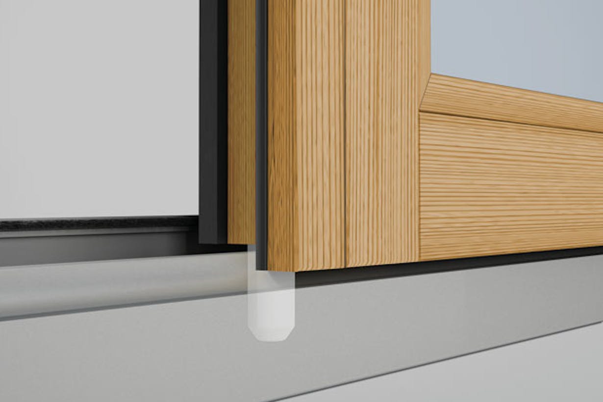 NanaWall HSW66 Concealed Locking 