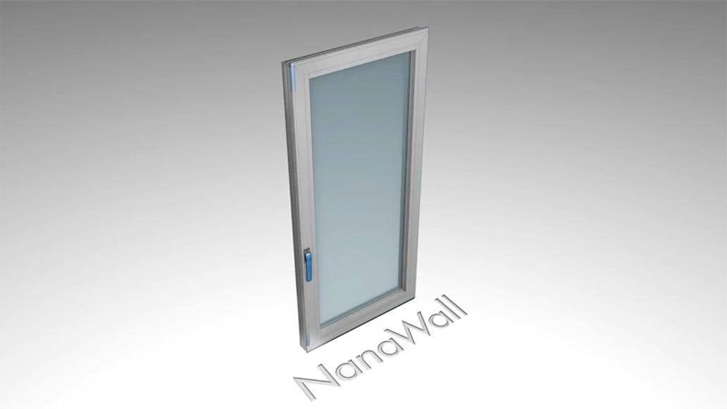 Glass walls multi-point locking system