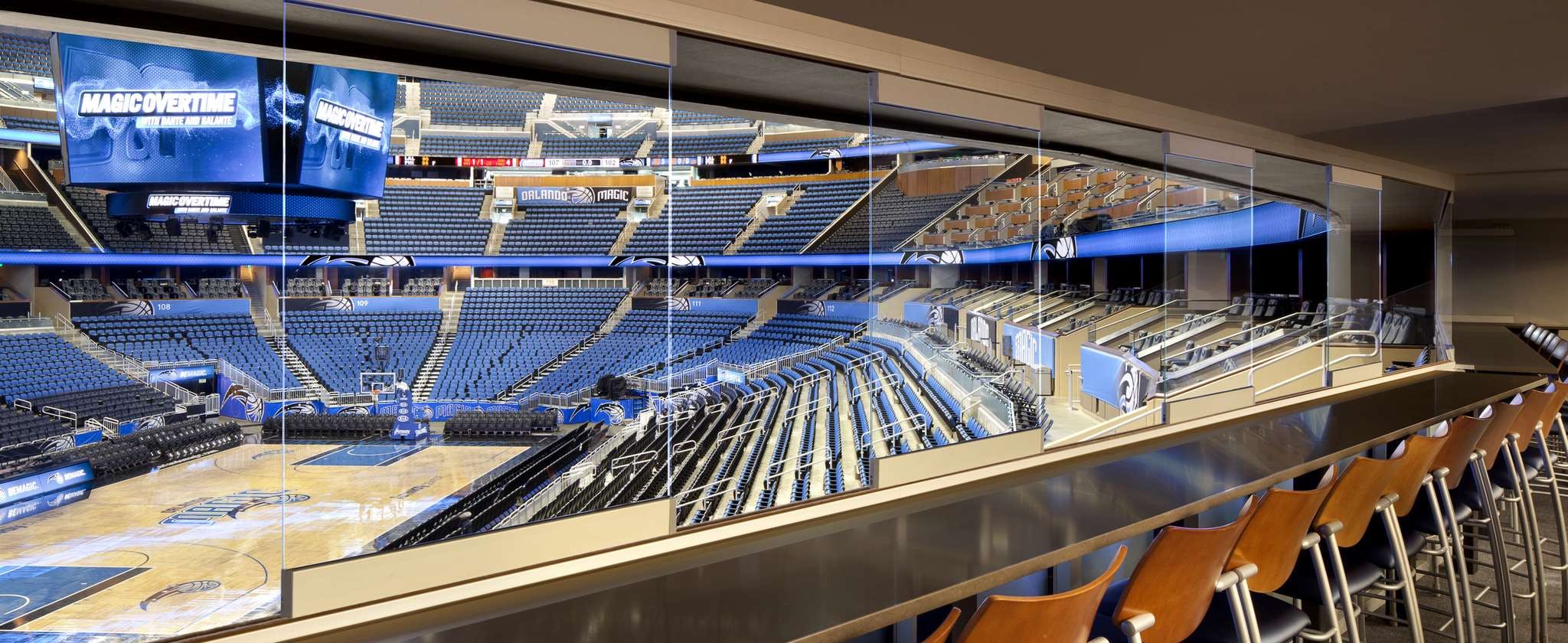 Amway Center Orlando Magic NanaWall