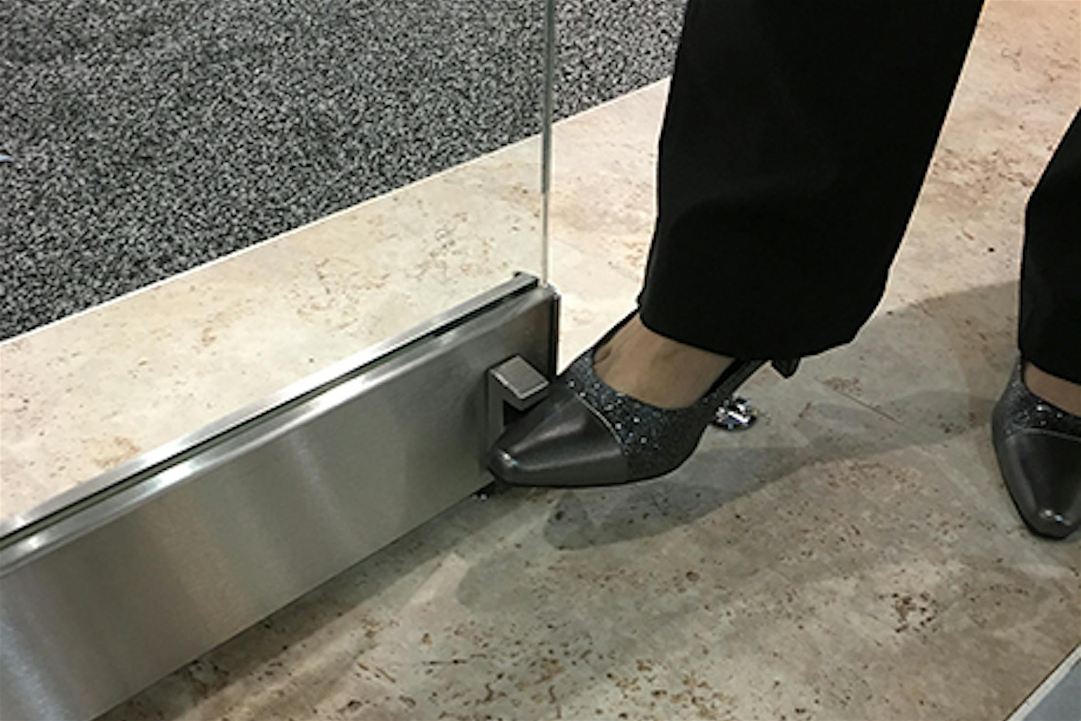 Foot Activated Floor Bolt