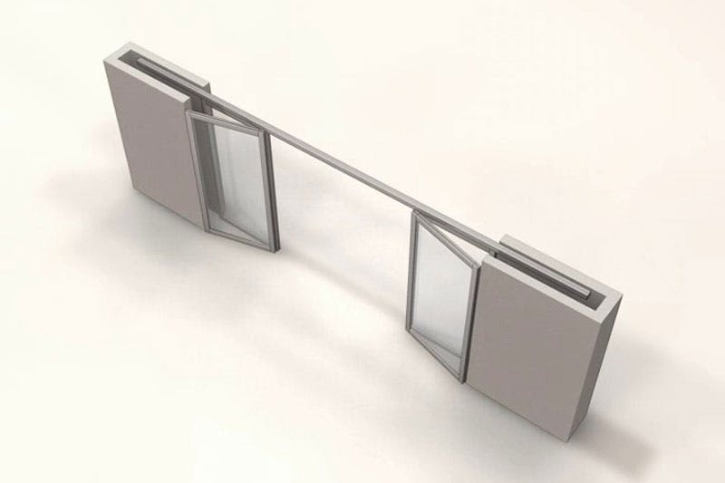 NanaWall Swing Slide configuration