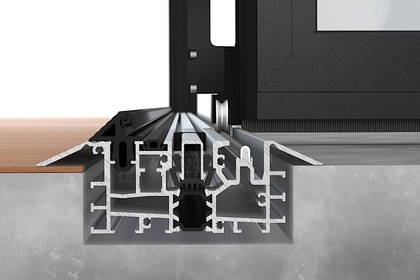 Sill Configuration Sill Options | NanaWall