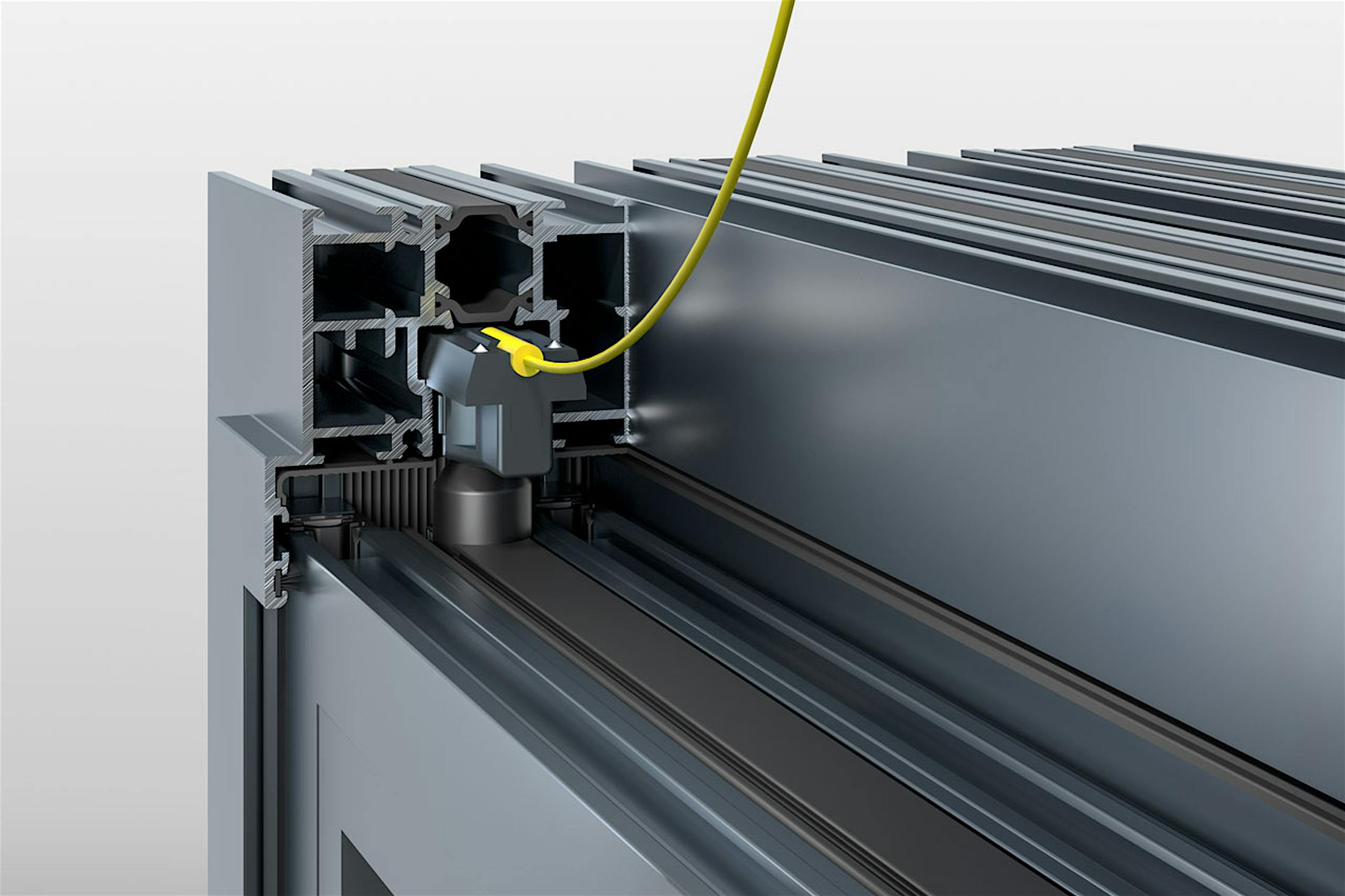 NW MultiSlide 630 - Two-Point Secure Locking