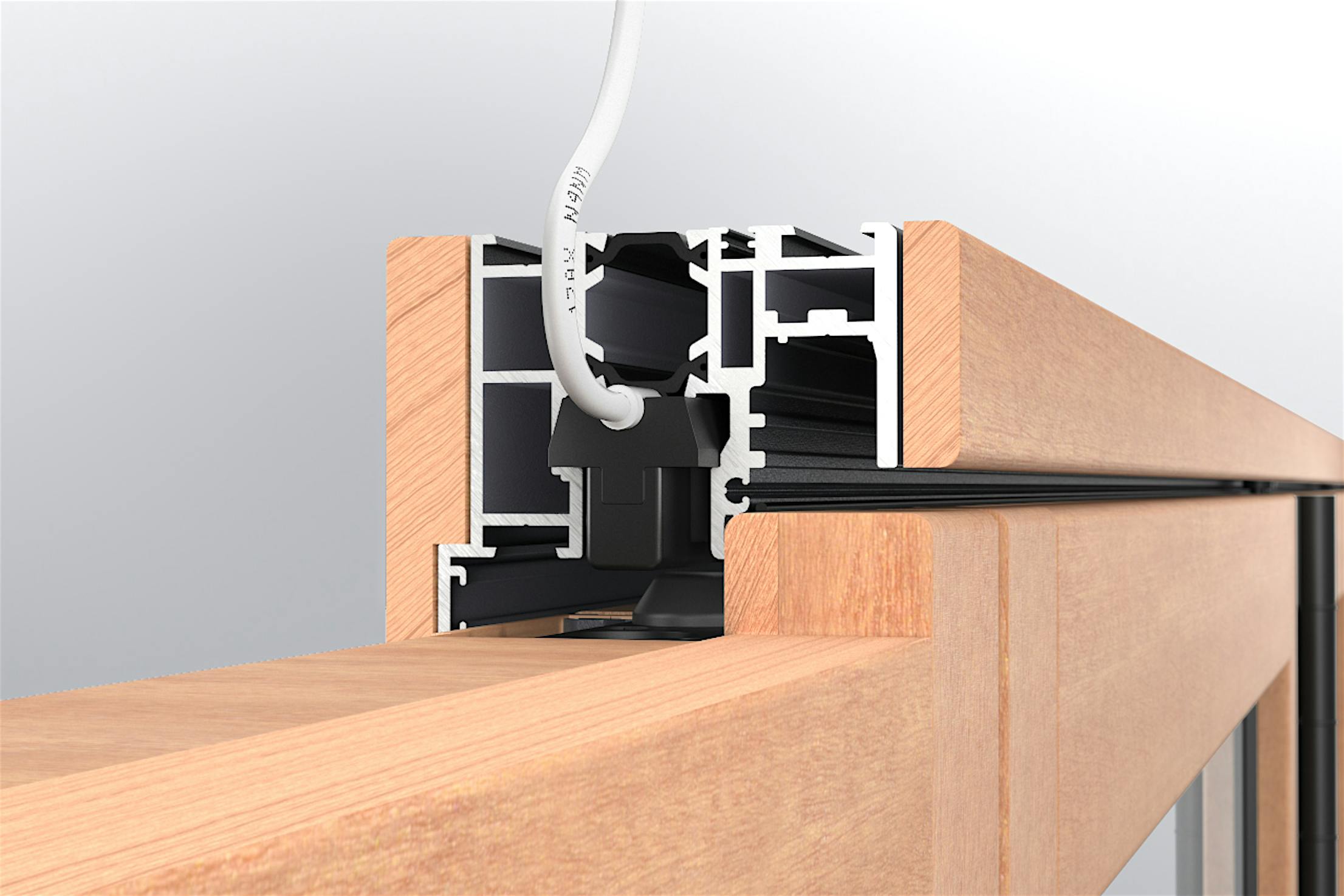NanaWall NW Wood 540 Lock Monitoring System Details