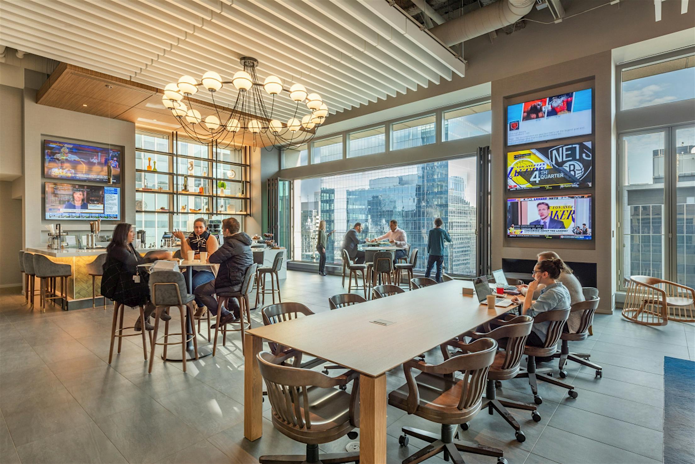 amenities space in law office design
