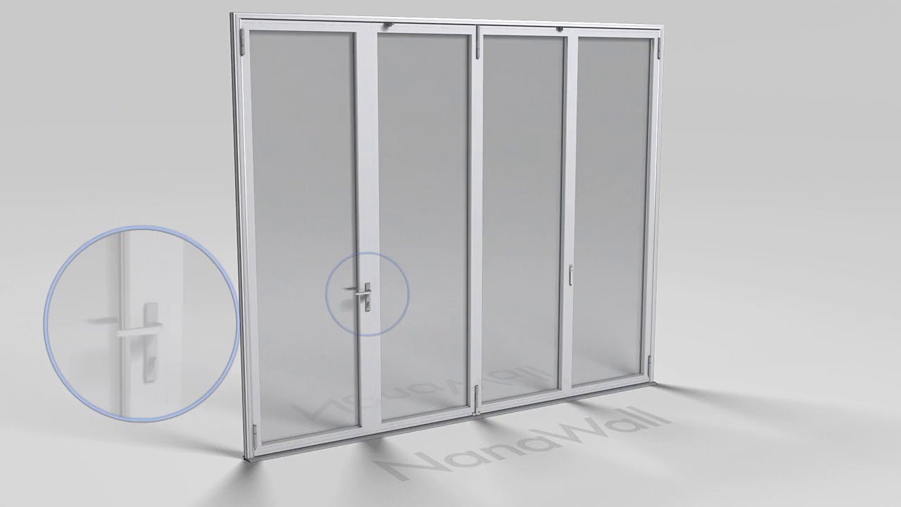 Edge Lock Animation | NanaWall