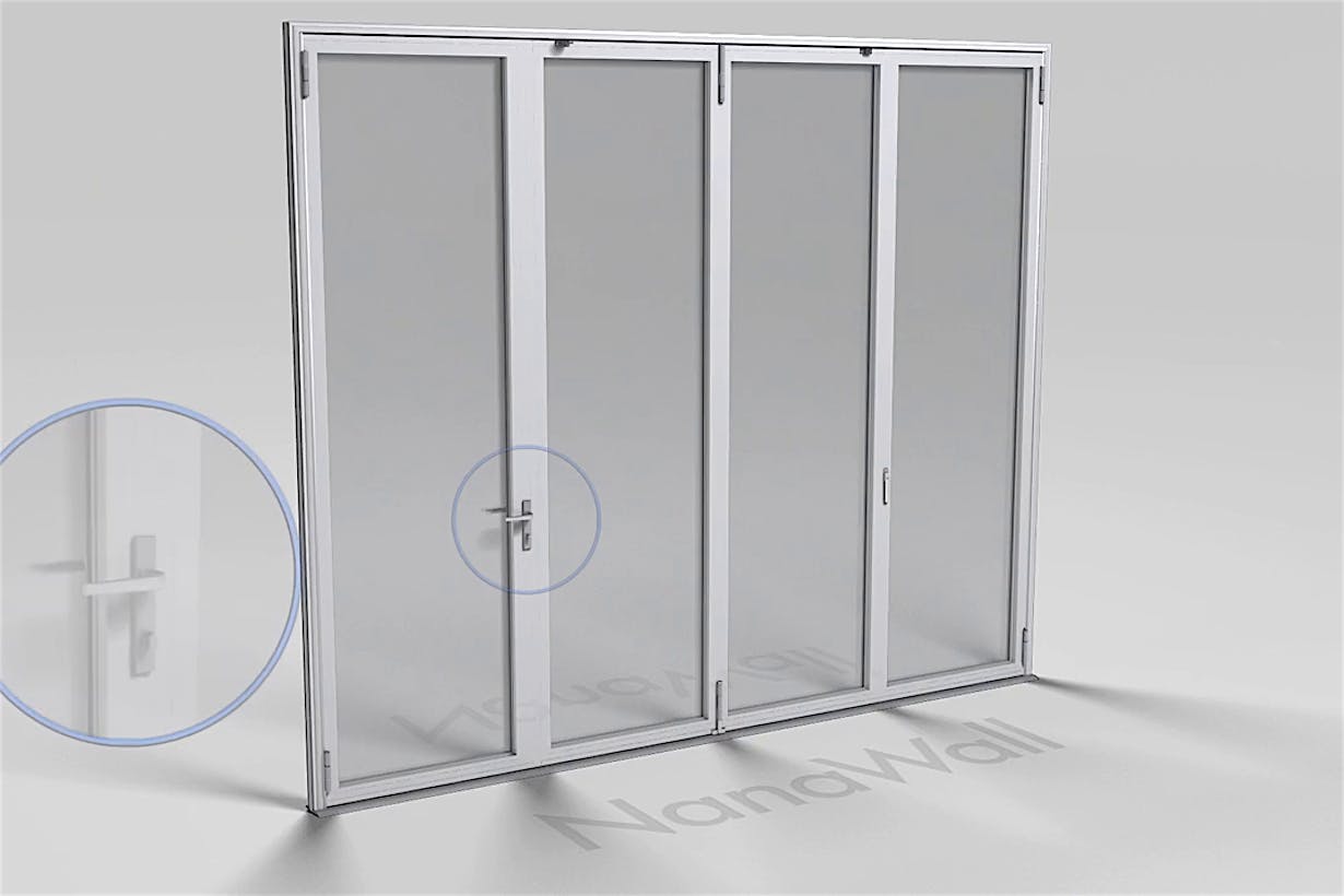Edge Lock Animation | NanaWall