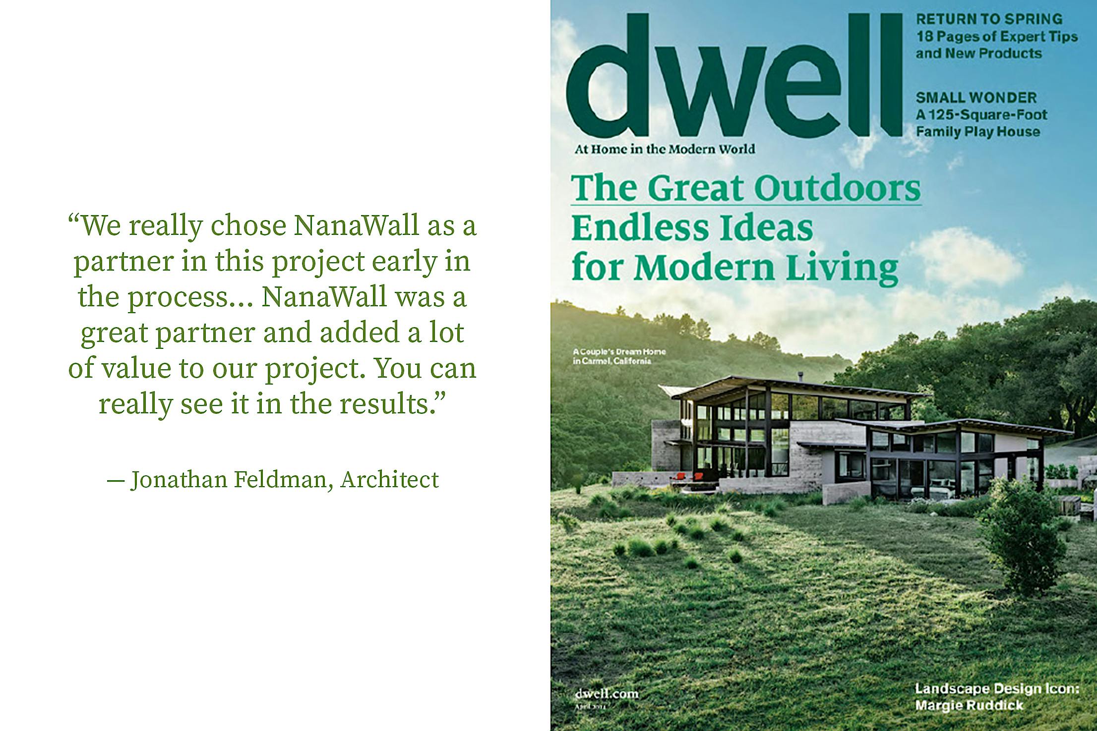 Dwell Award-Winning Property Featuring NanaWall