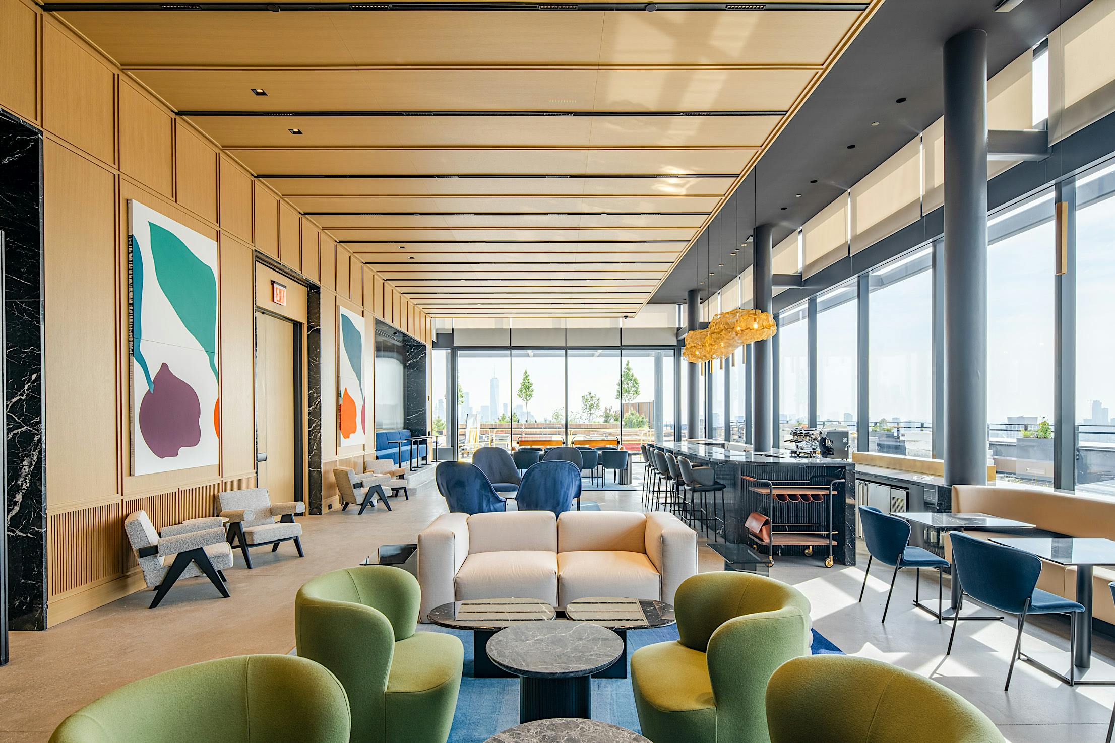 resilient design in commercial building