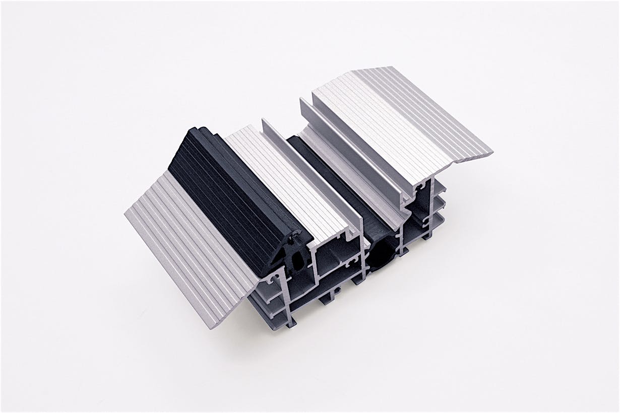 SL60 Low Profile Saddle Sill with UniverSILL | NanaWall