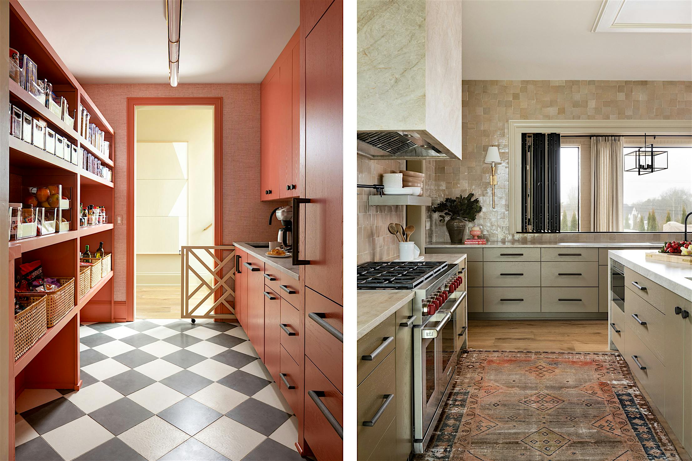 kitchen design with folding glass wall systems