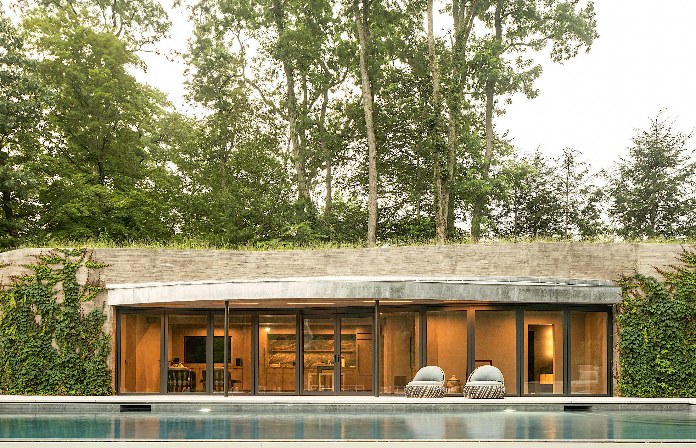 stacking and sliding glass door system