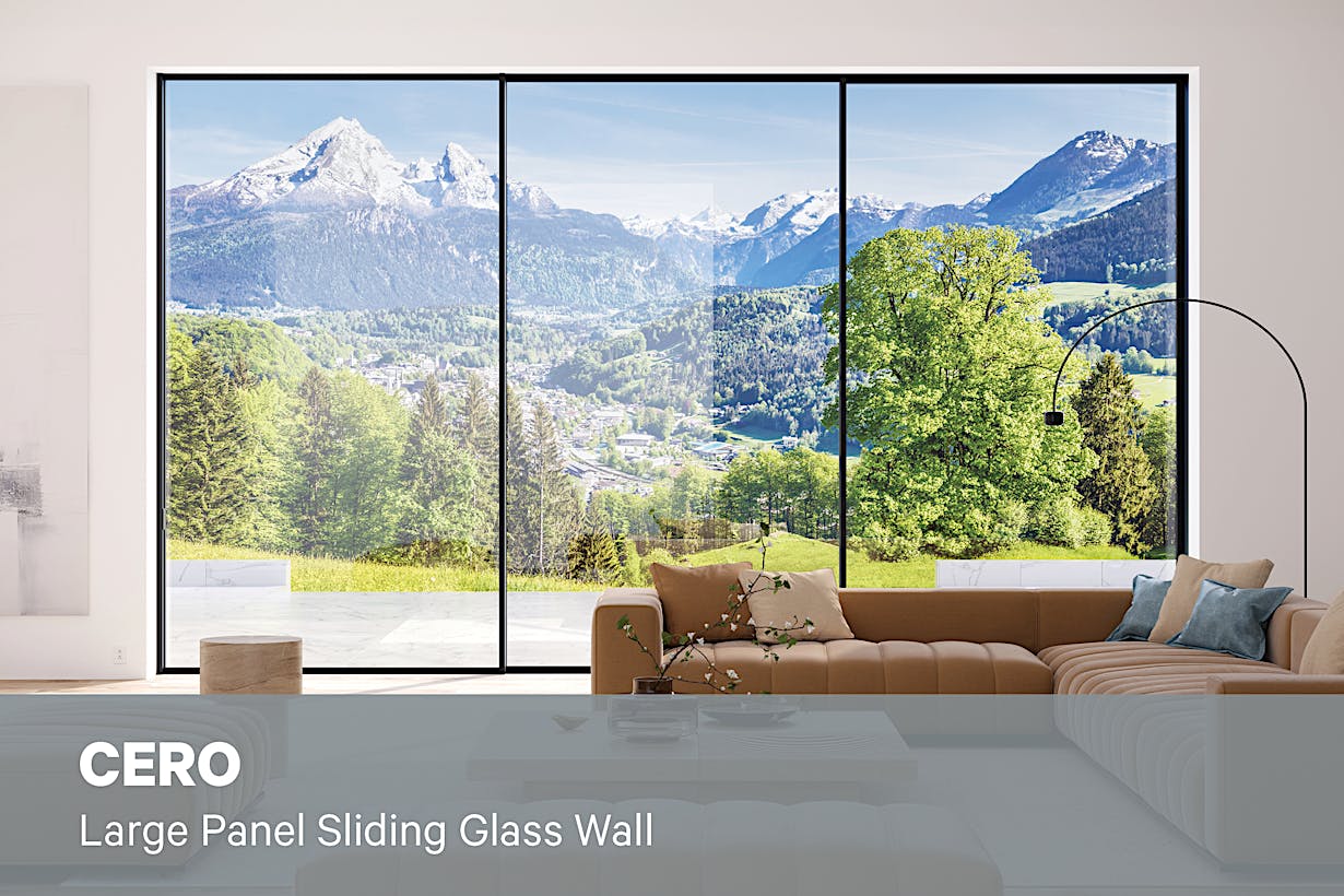 NanaWall CERO Brochure | Large Panel Sliding Glass Walls