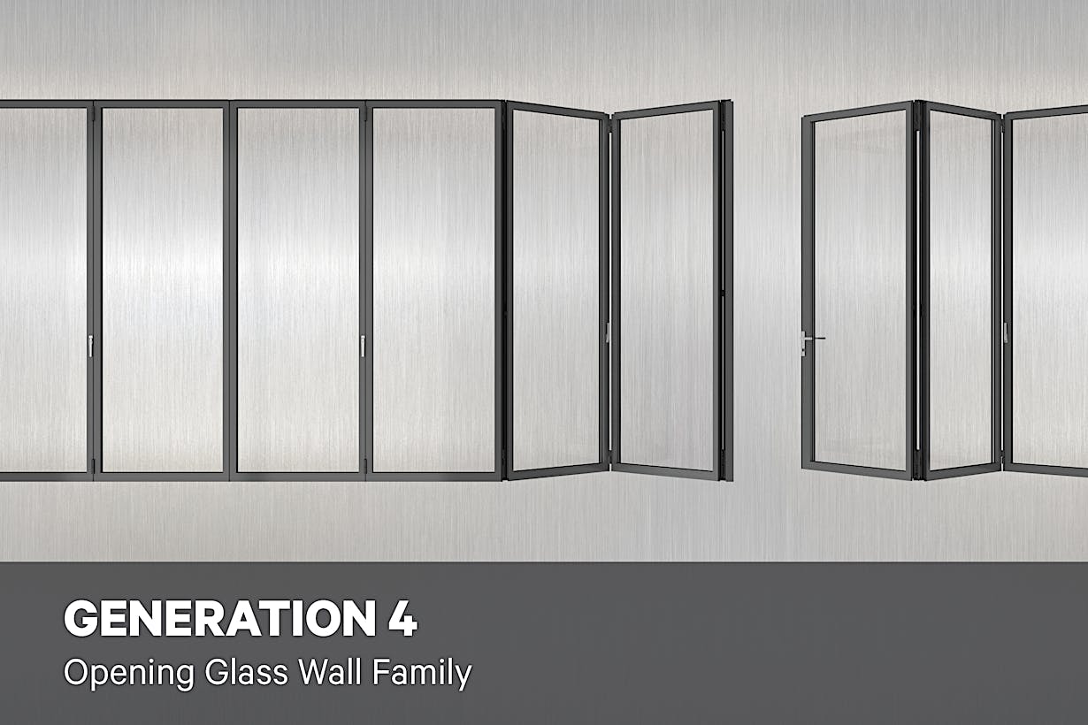 NanaWall Generation 4 Brochure | Folding Glass Walls