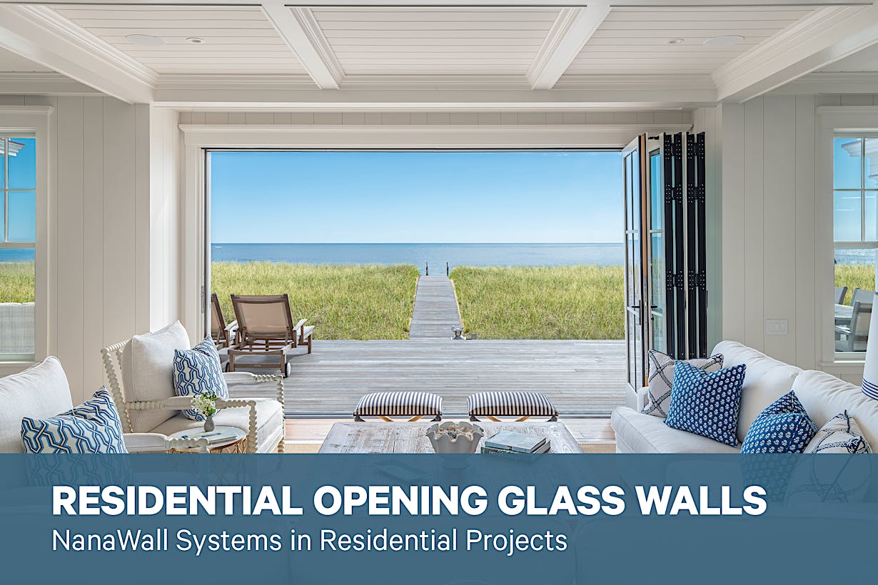 NanaWall Residential Brochure | Opening Glass Walls