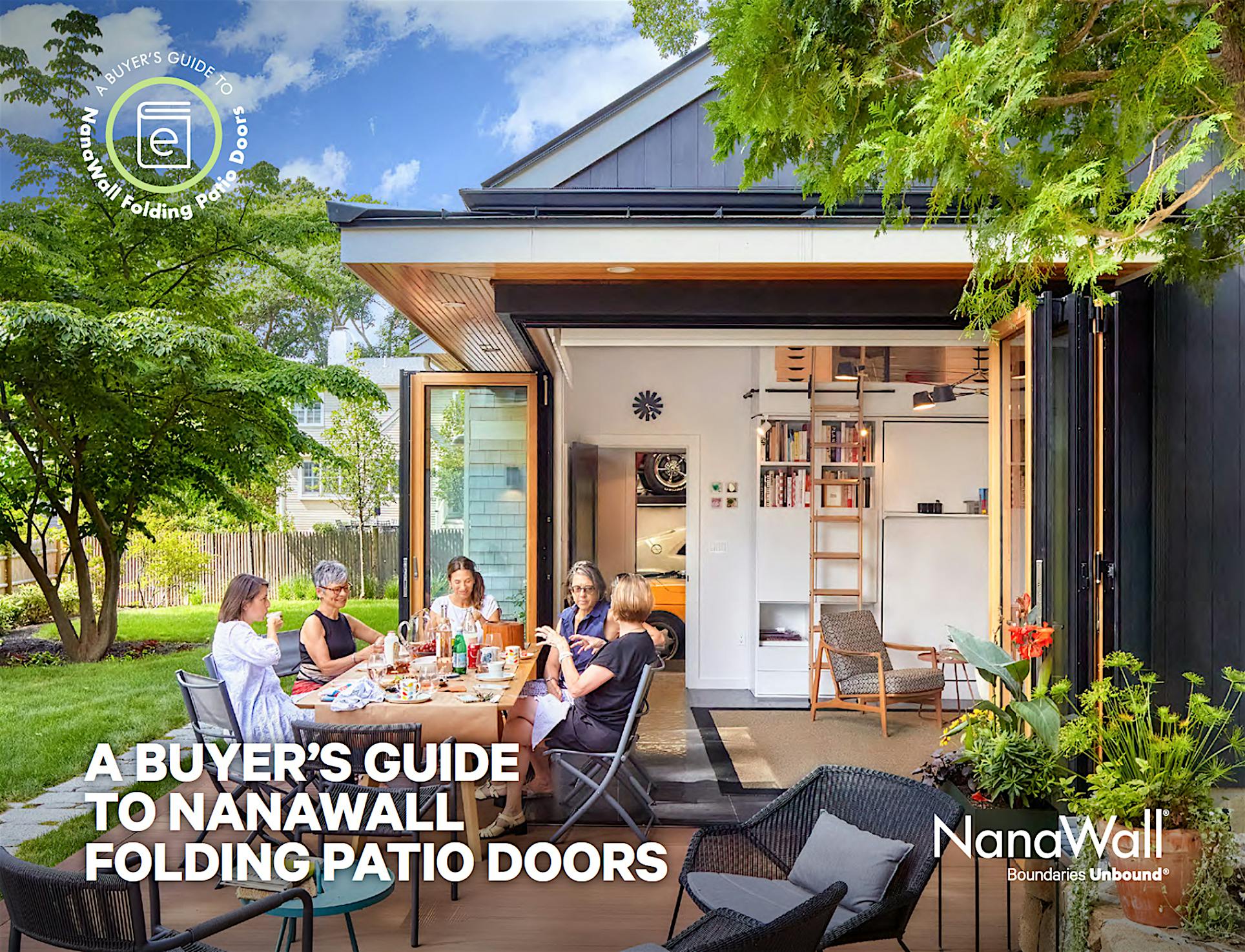 Buyer's Guide for NanaWall Folding Patio Doors