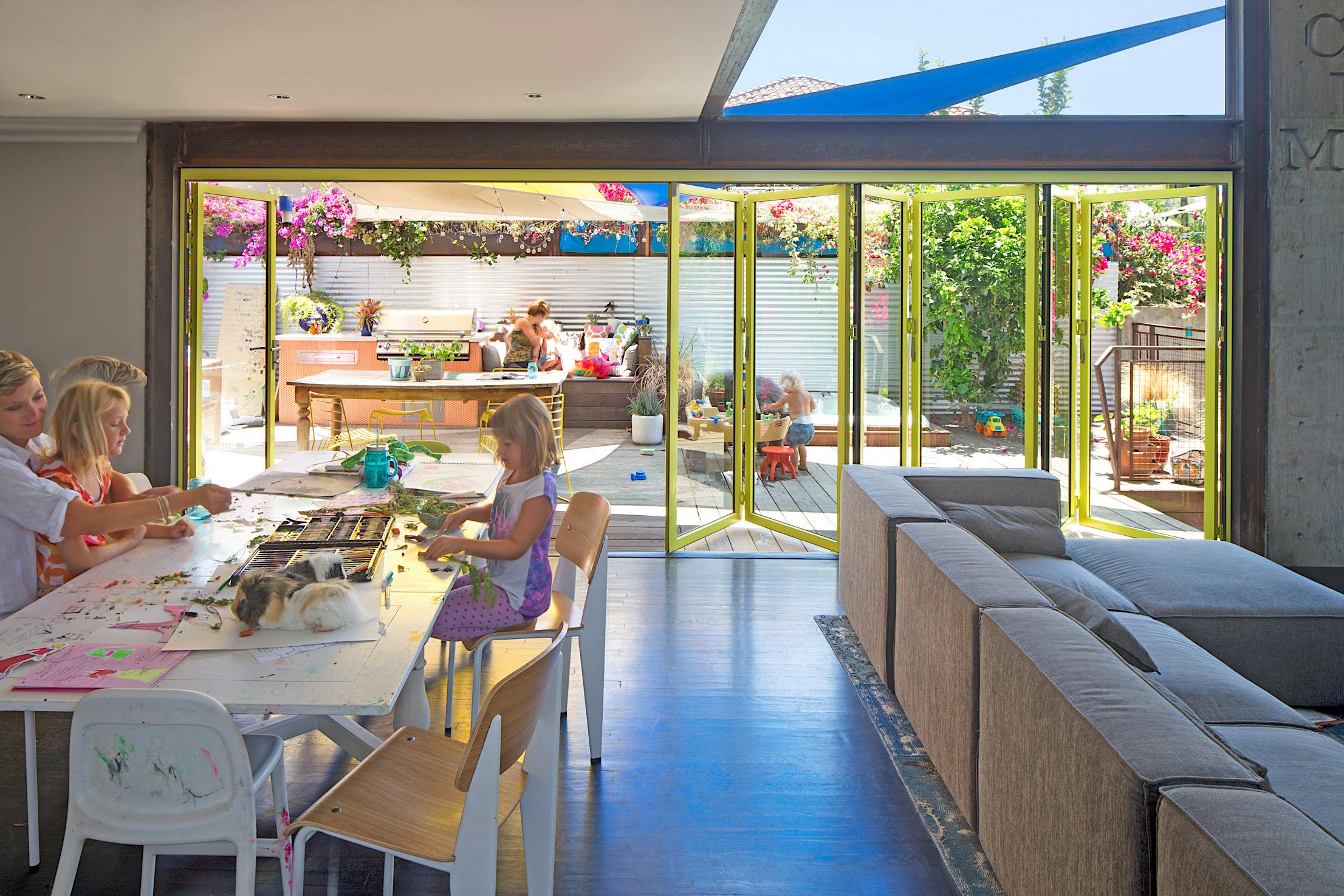 customized folding patio doors