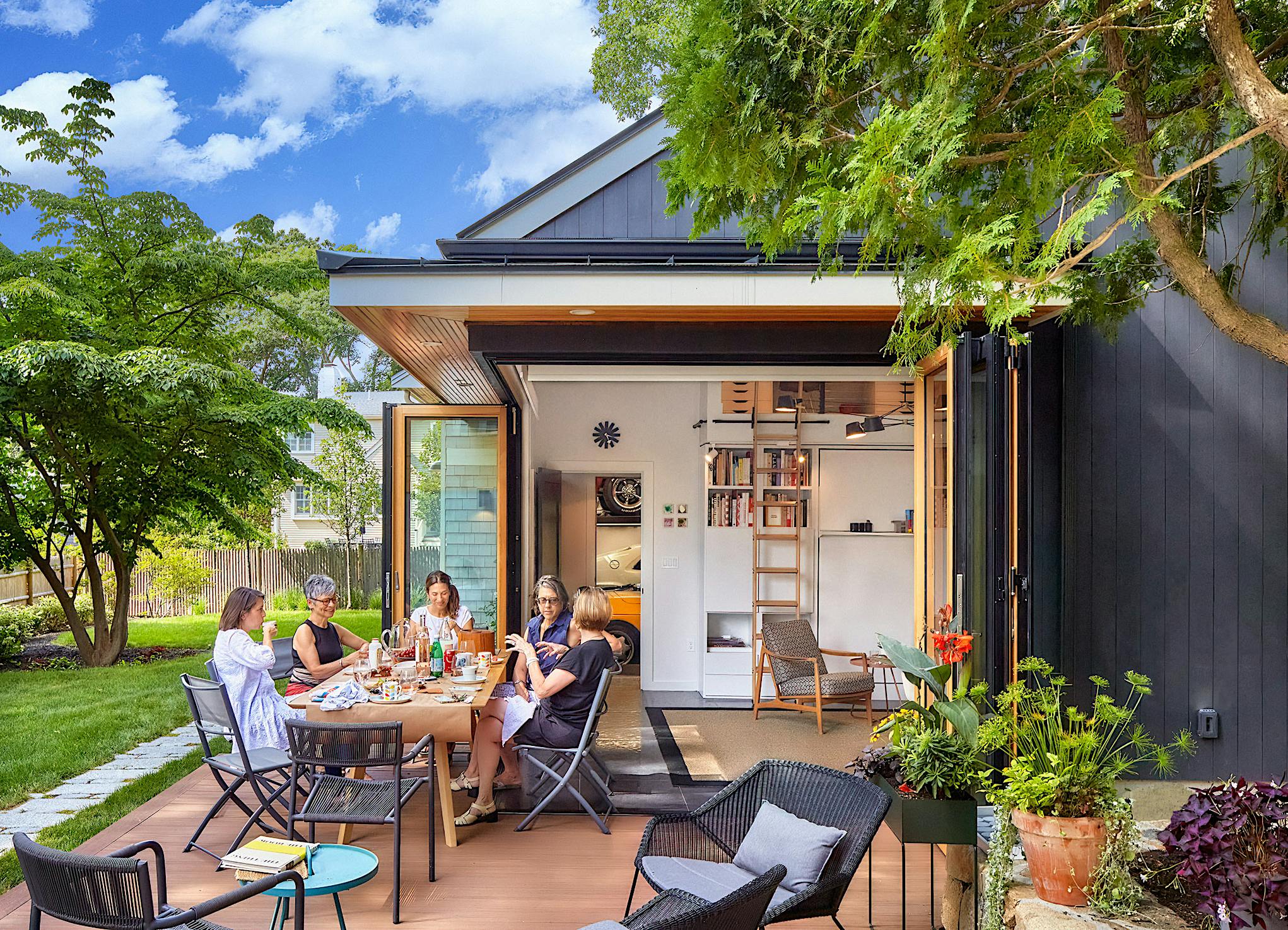 folding patio doors