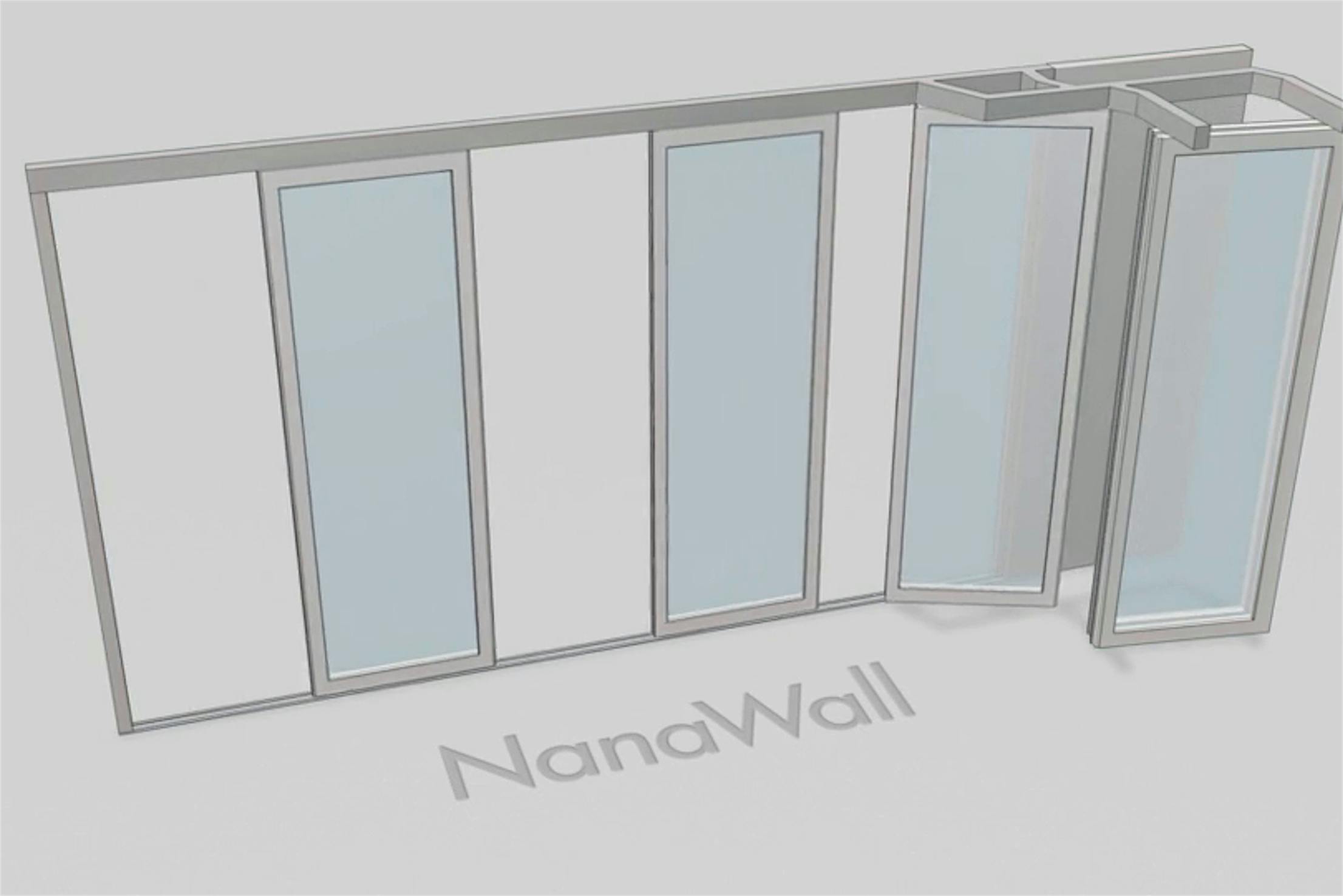 NanaWall Configuration | HSW66 Concept N