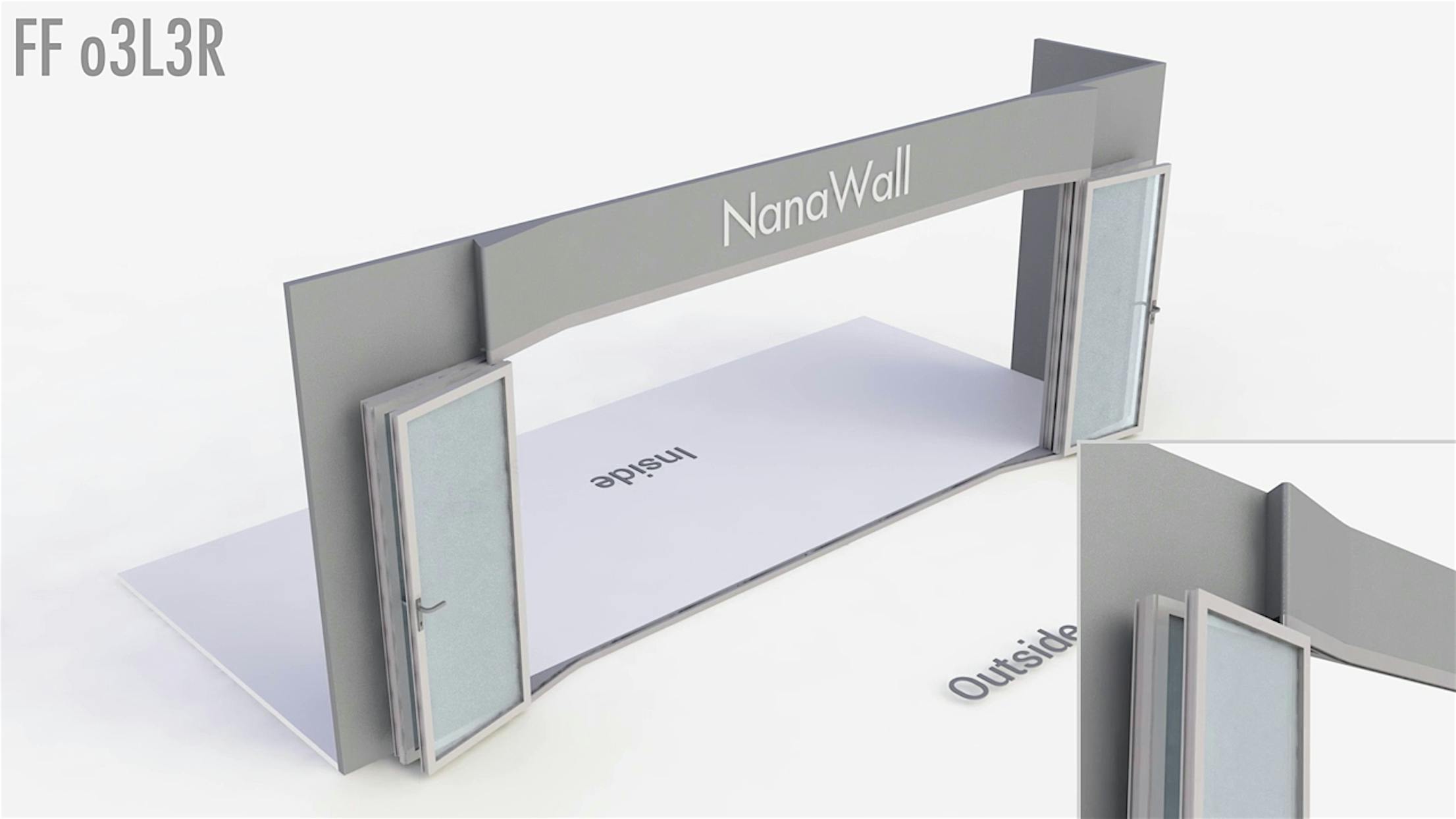 NanaWall FoldFlat Glass Doors