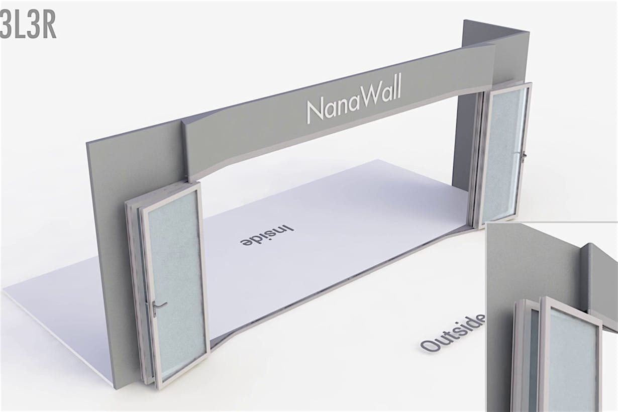 NanaWall FoldFlat Glass Doors