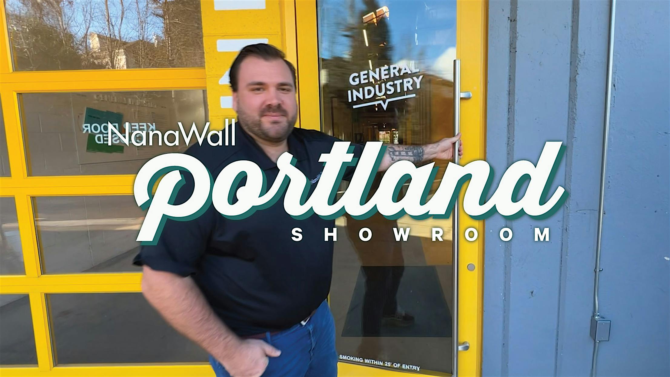NanaWall Portland Showroom