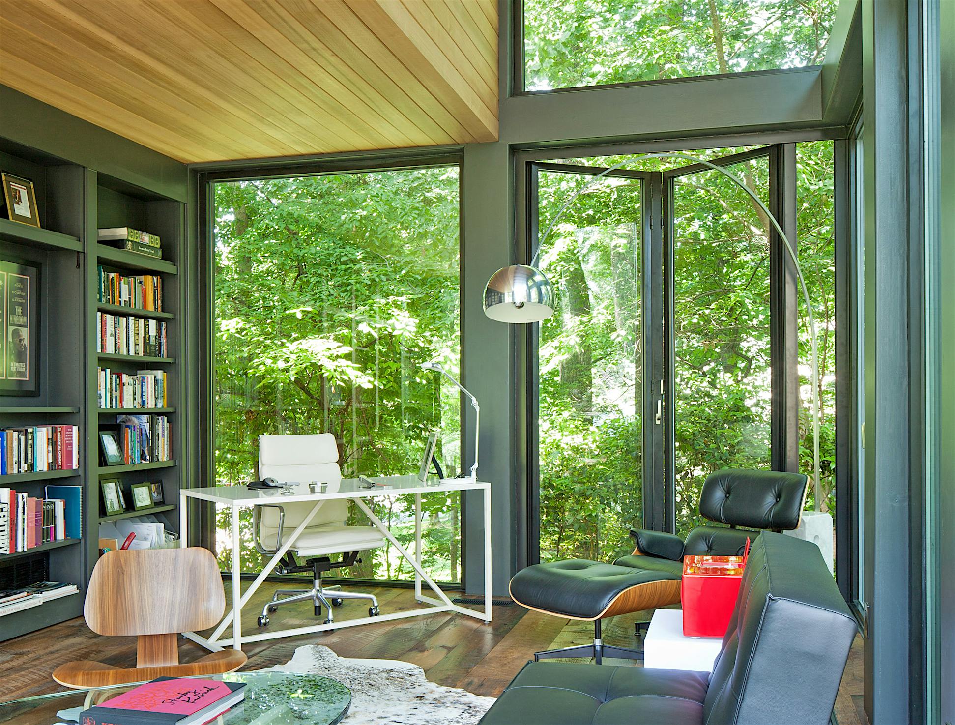 The Writer's Studio With NanaWall folding glass doors