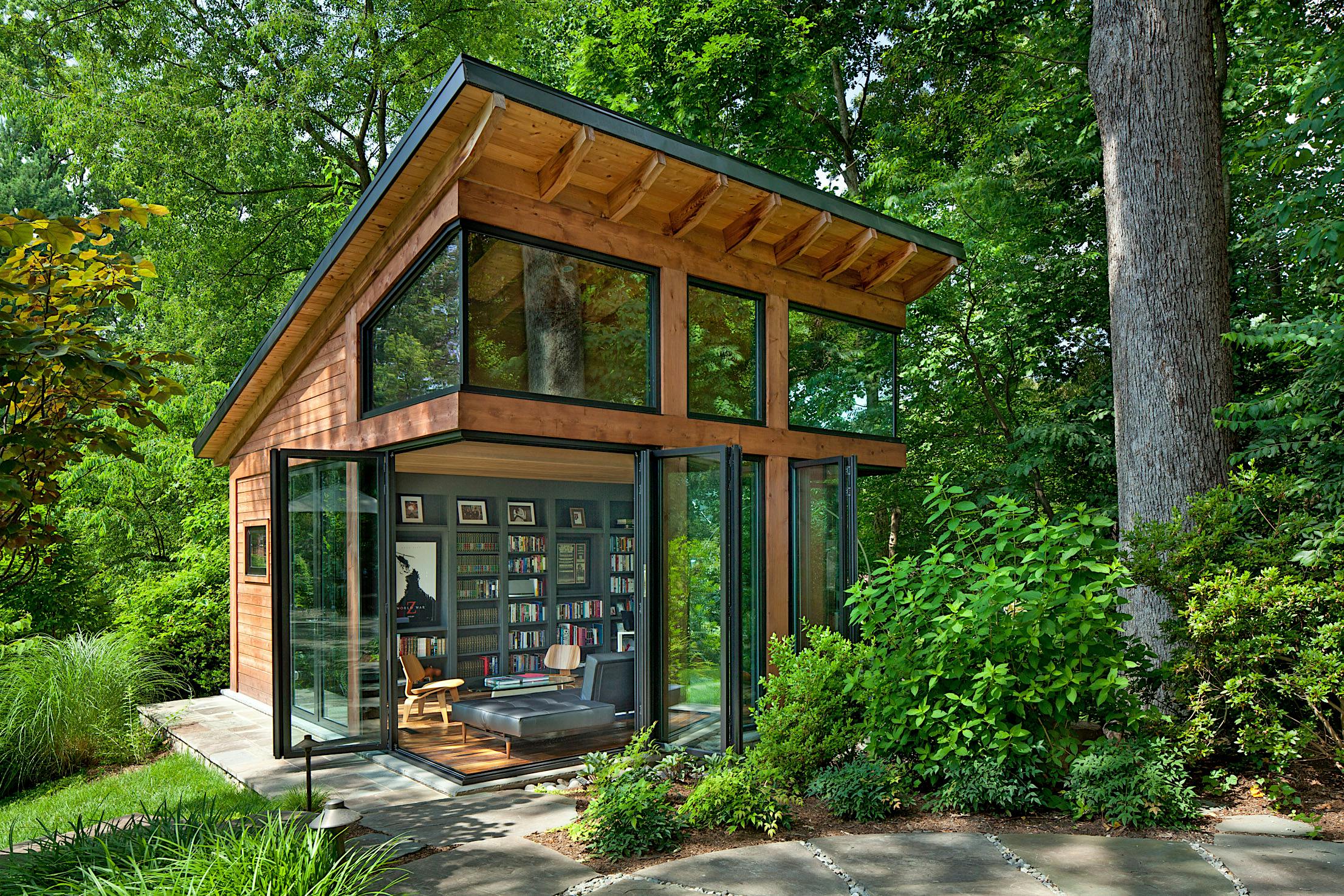 NanaWall folding glass doors