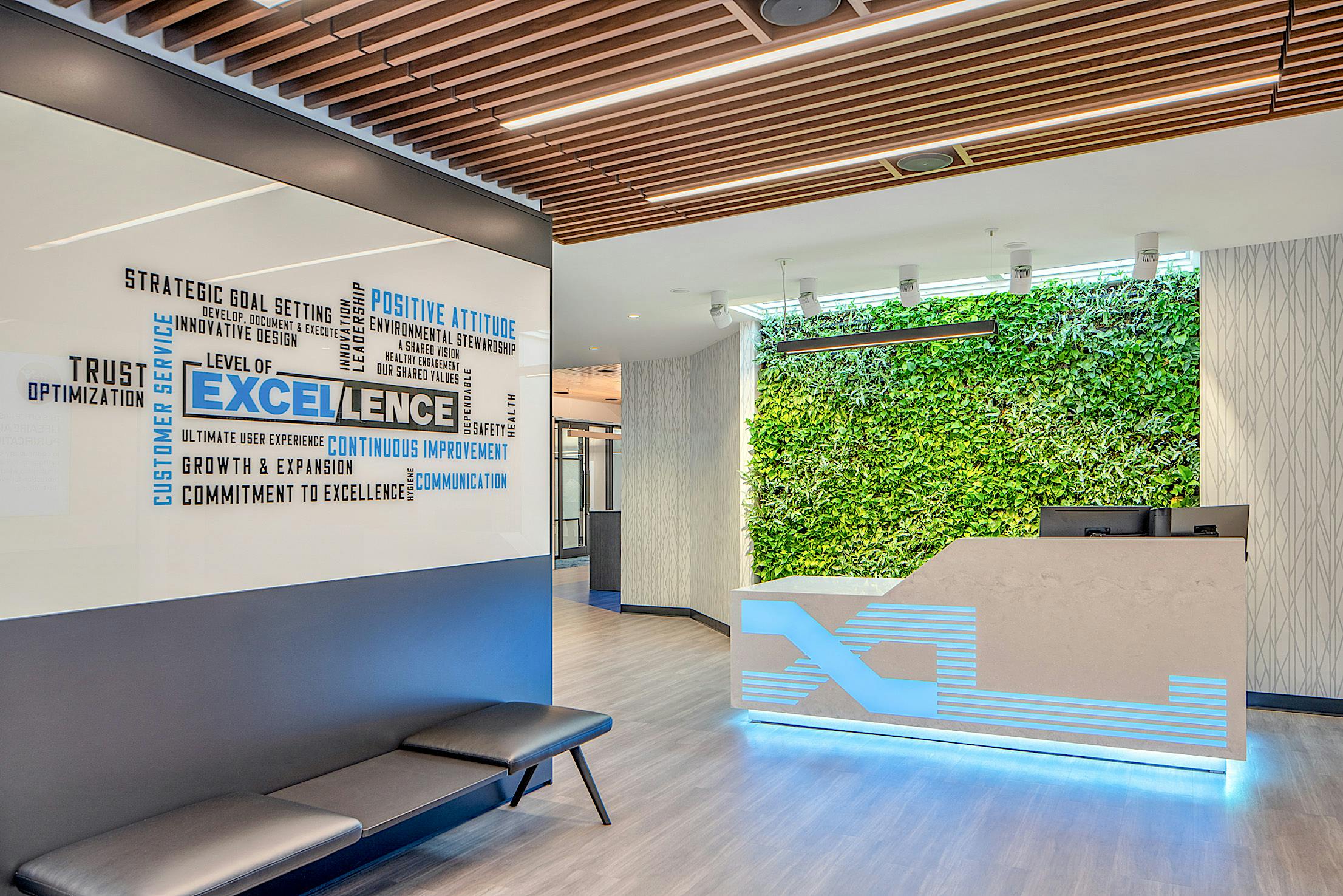 Excel Dryer office design for wellness