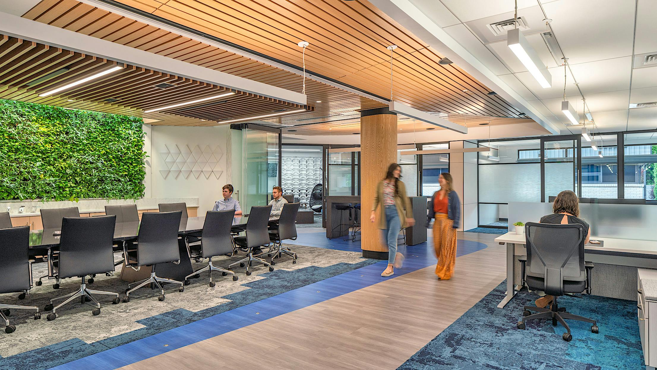 NanaWall PrivaSEE Interior Glass Wall Partitions