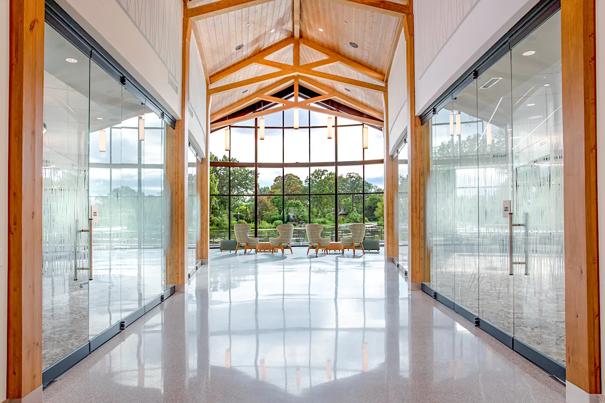 Wellfield Wellfield Botanic Gardens | NanaWall