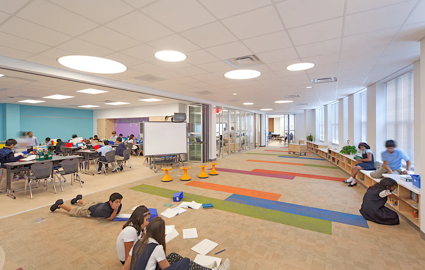 Rethinking Learningspace Rethinking Learning Spaces with Opening Glass Doors