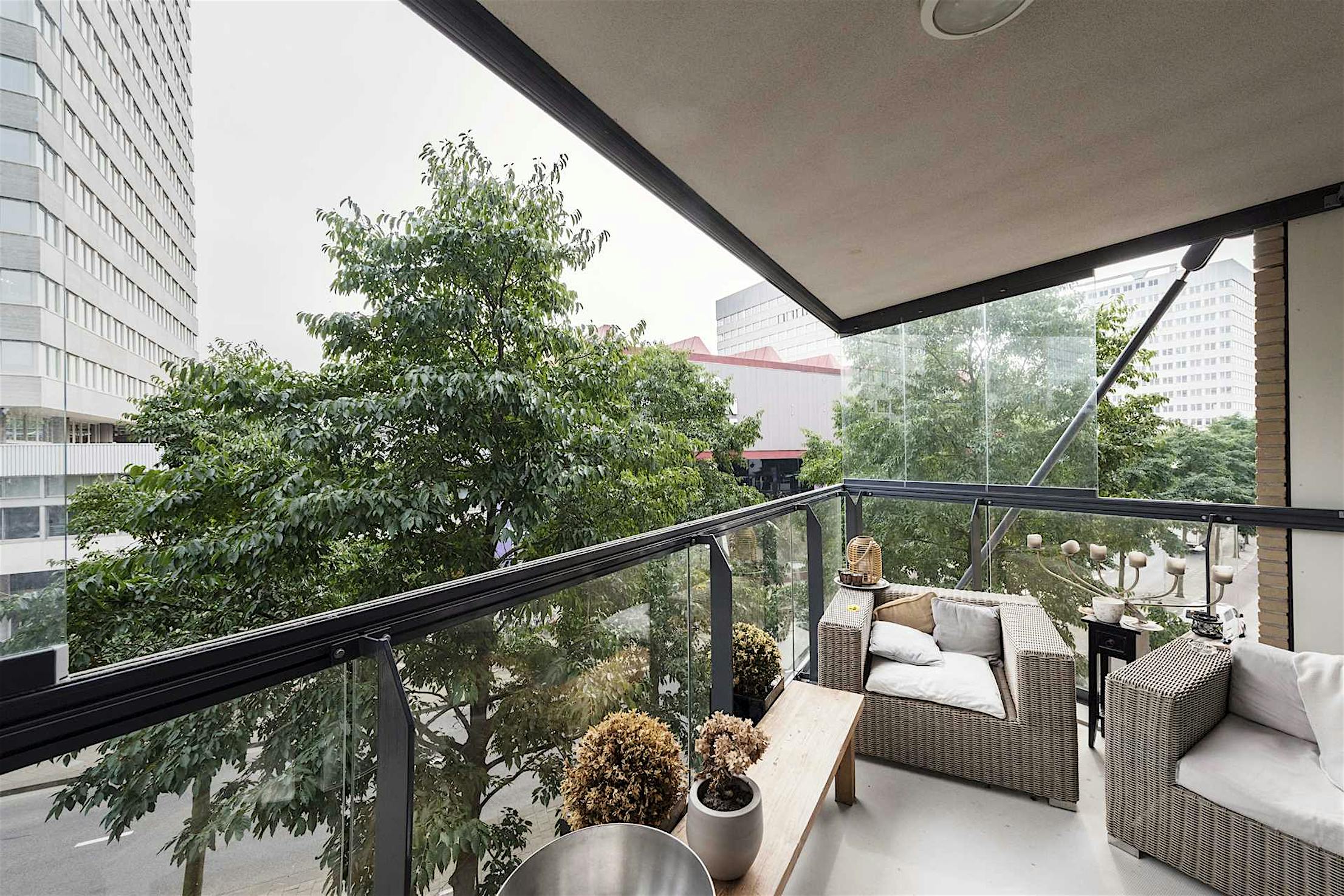 SL25 All-glass sliding doors