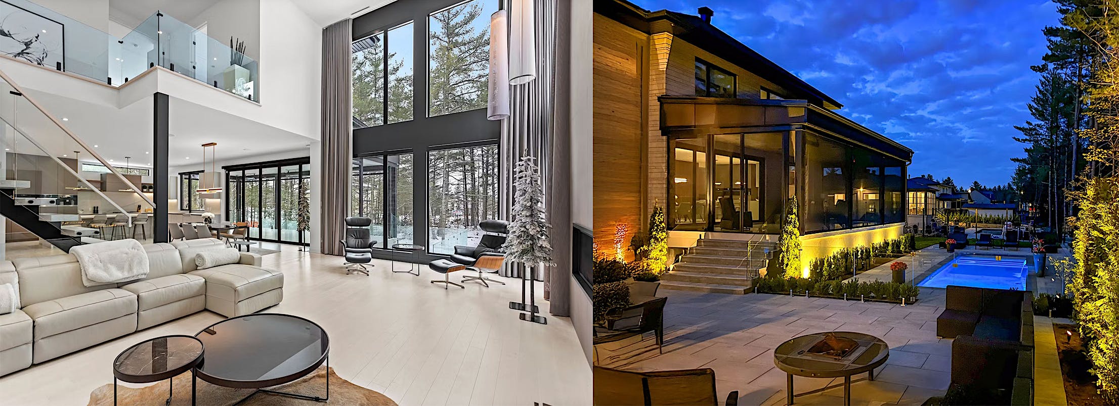 cold weather opening glass door systems winter and spring