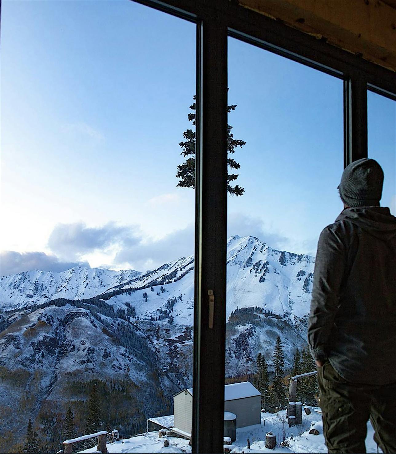 cold weather folding glass doors