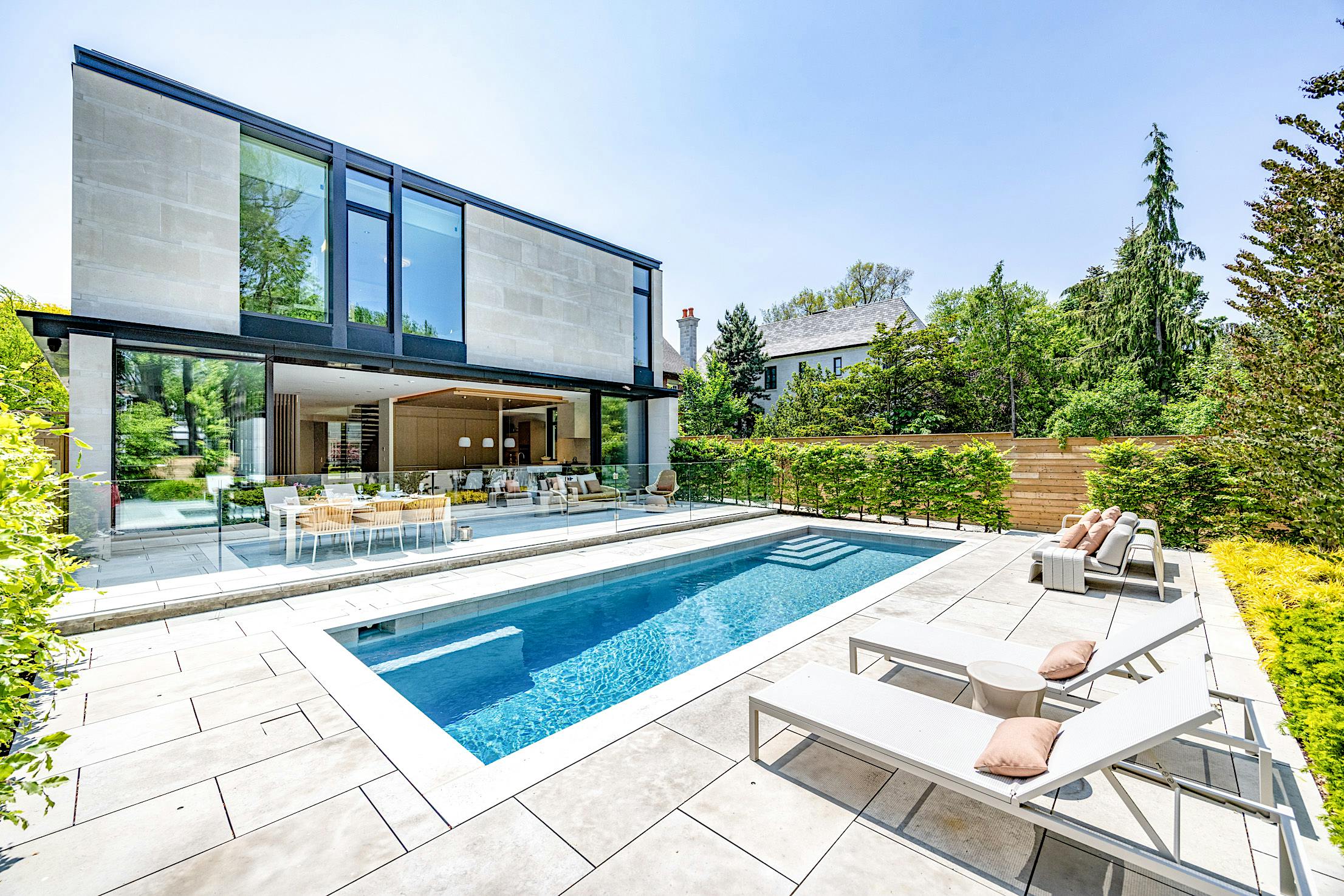 NanaWall minimal sliding glass wall