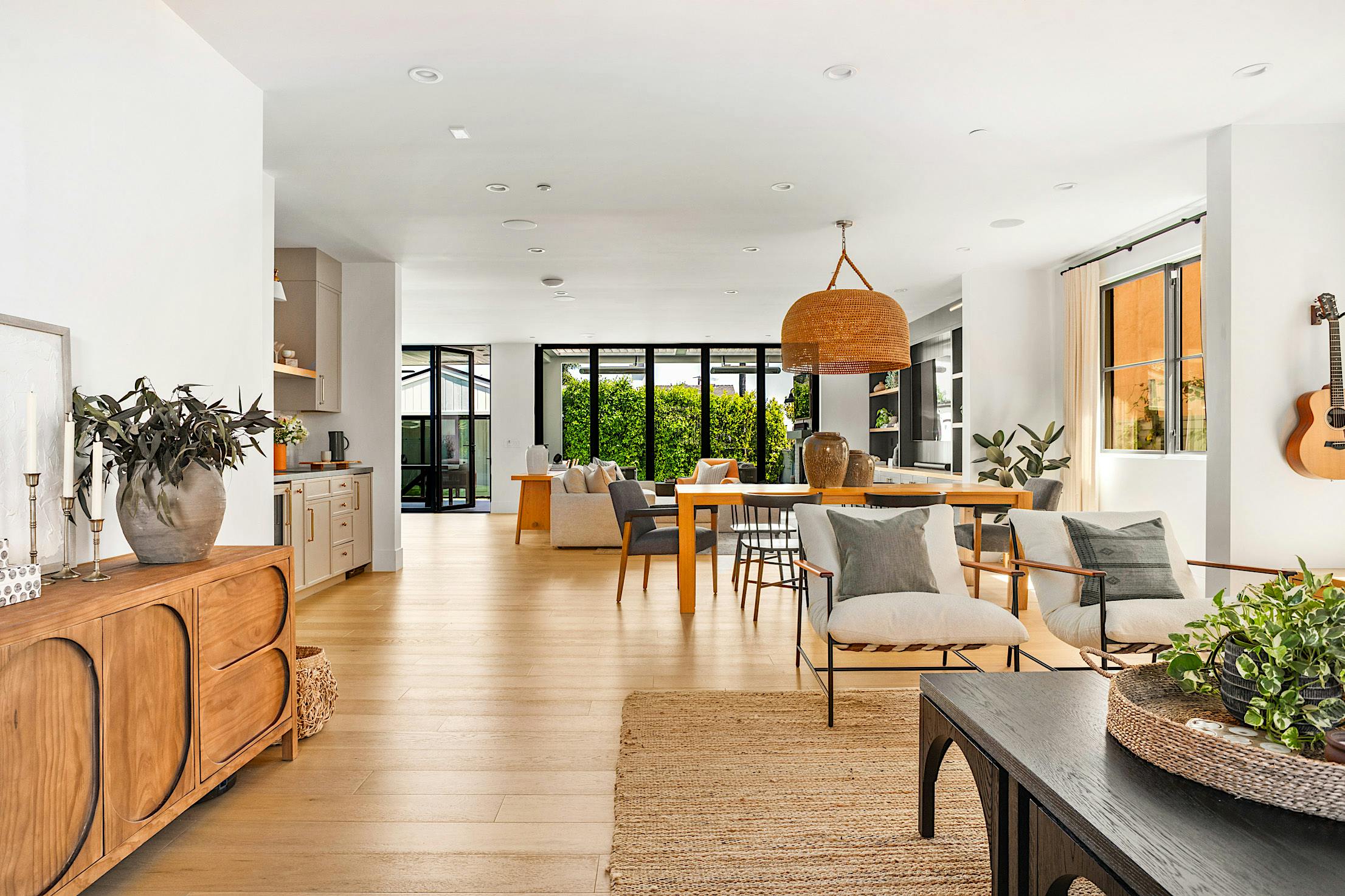 NanaWall folding patio door and Bianca Ecklund Design
