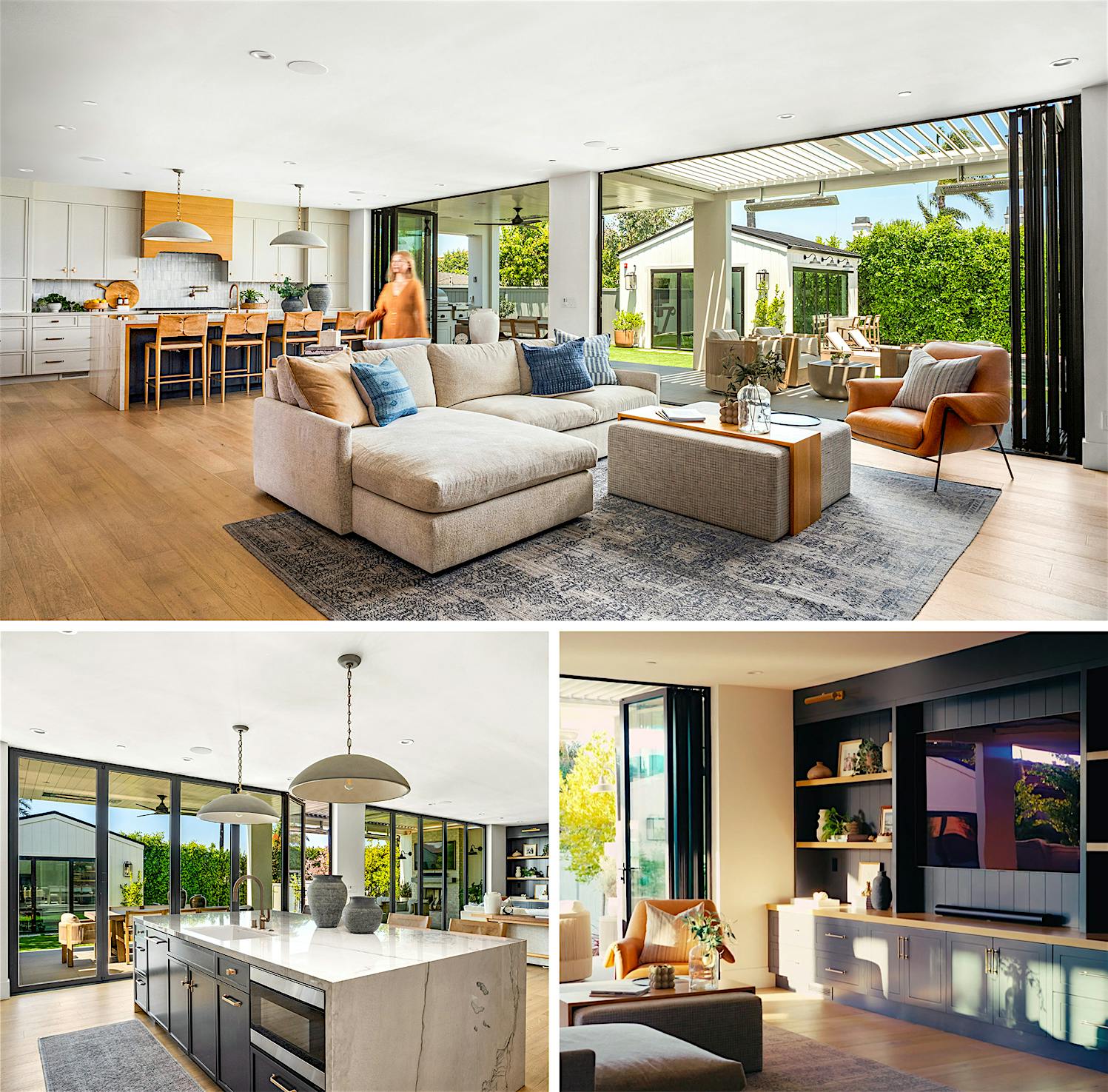 NanaWall folding patio doors