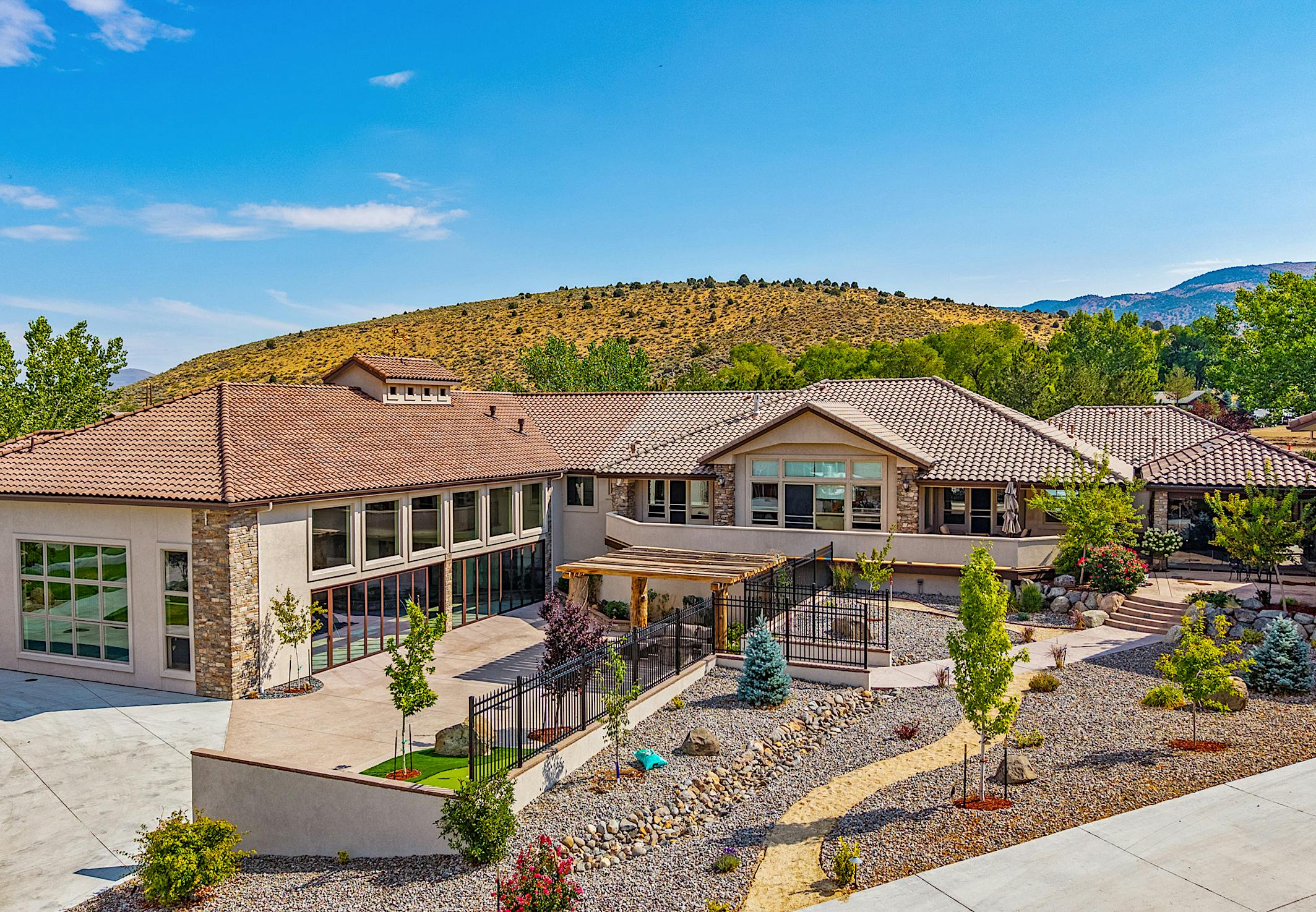 NanaWall movable glass doors in the Reno-Tahoe Mountains