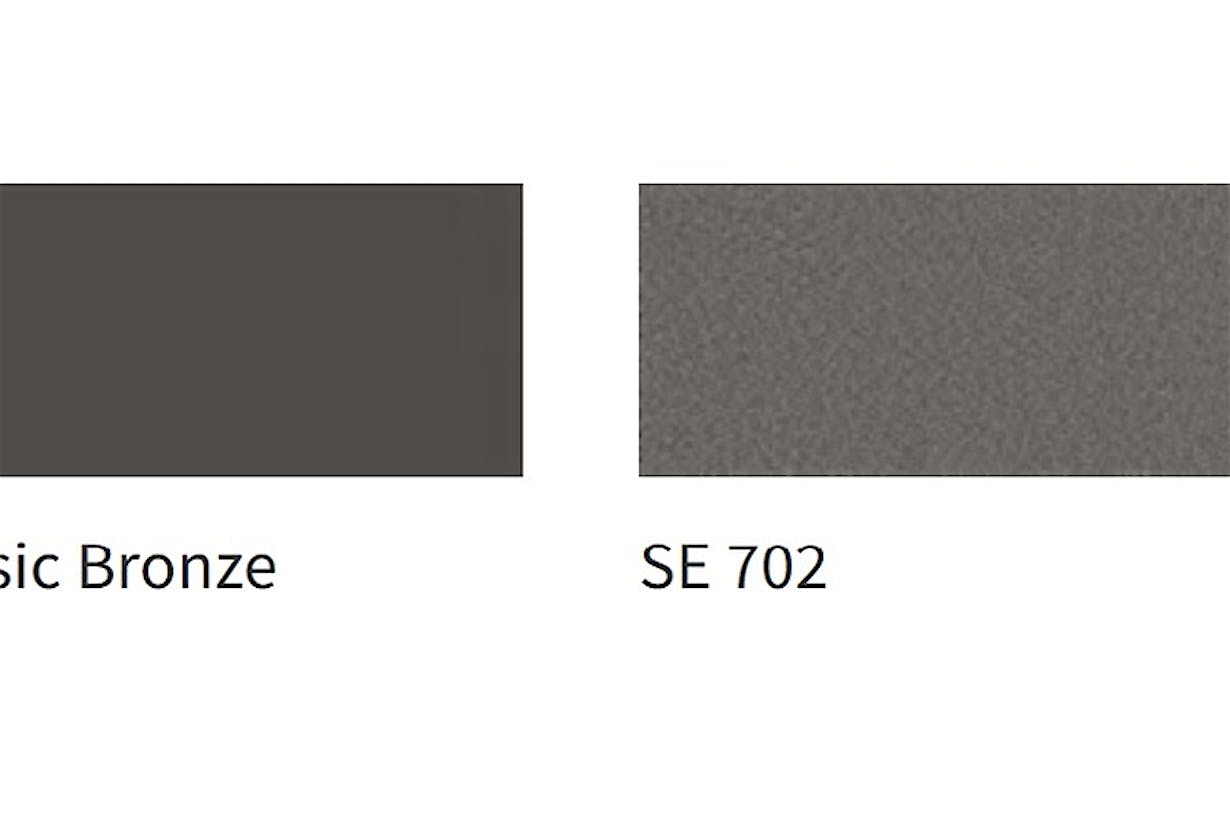 NanaWall Steel Effect color options