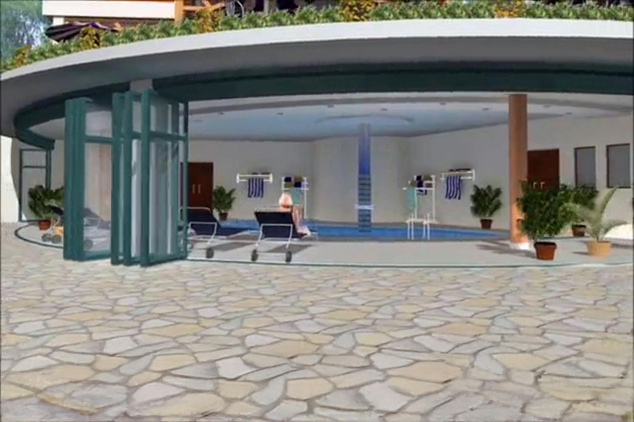 NanaWall custom curved glass walls 