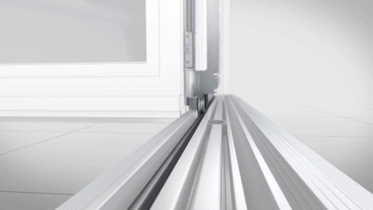 Generic glass door roller | NanaWall