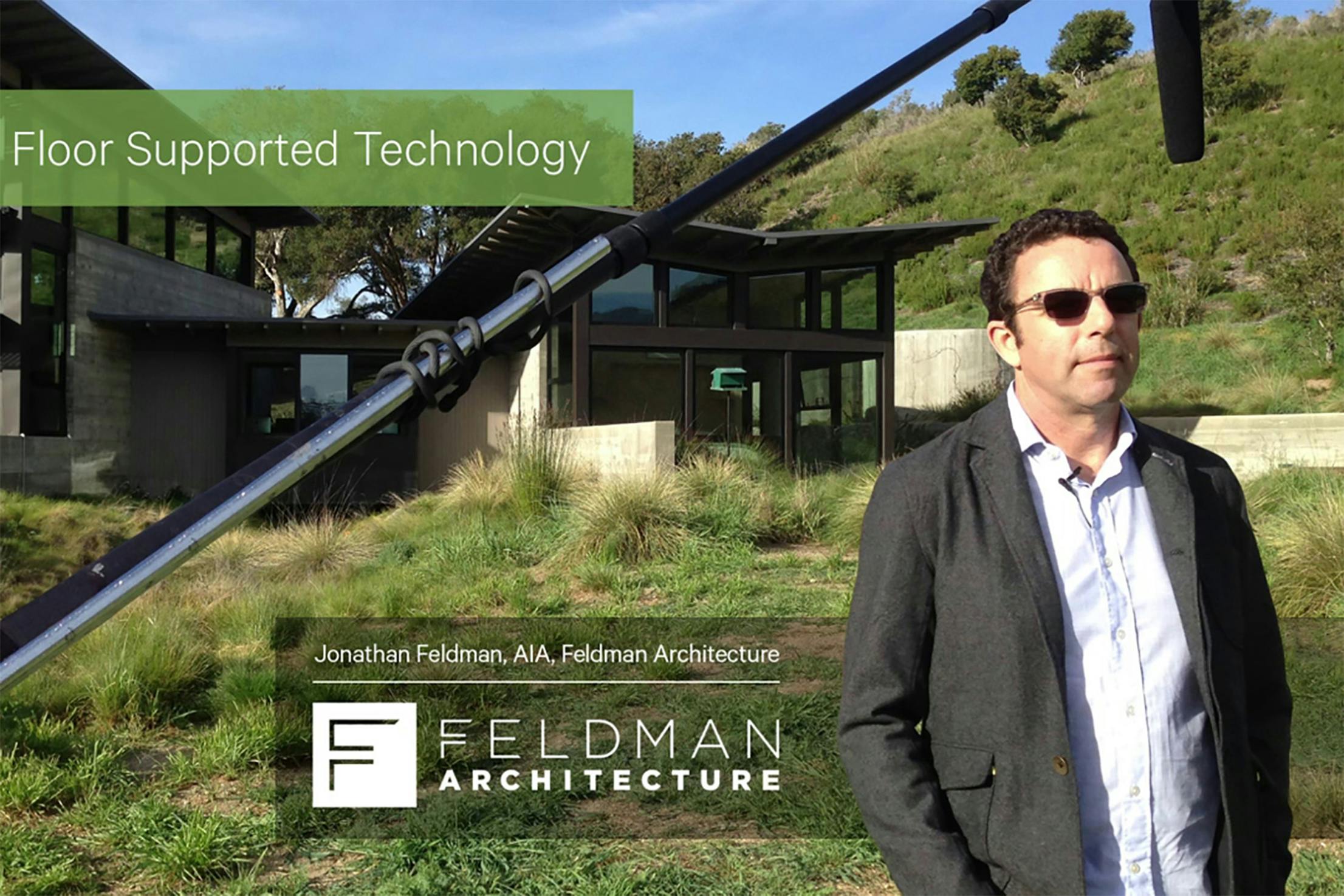 NanaWall Floor Supported Technology 