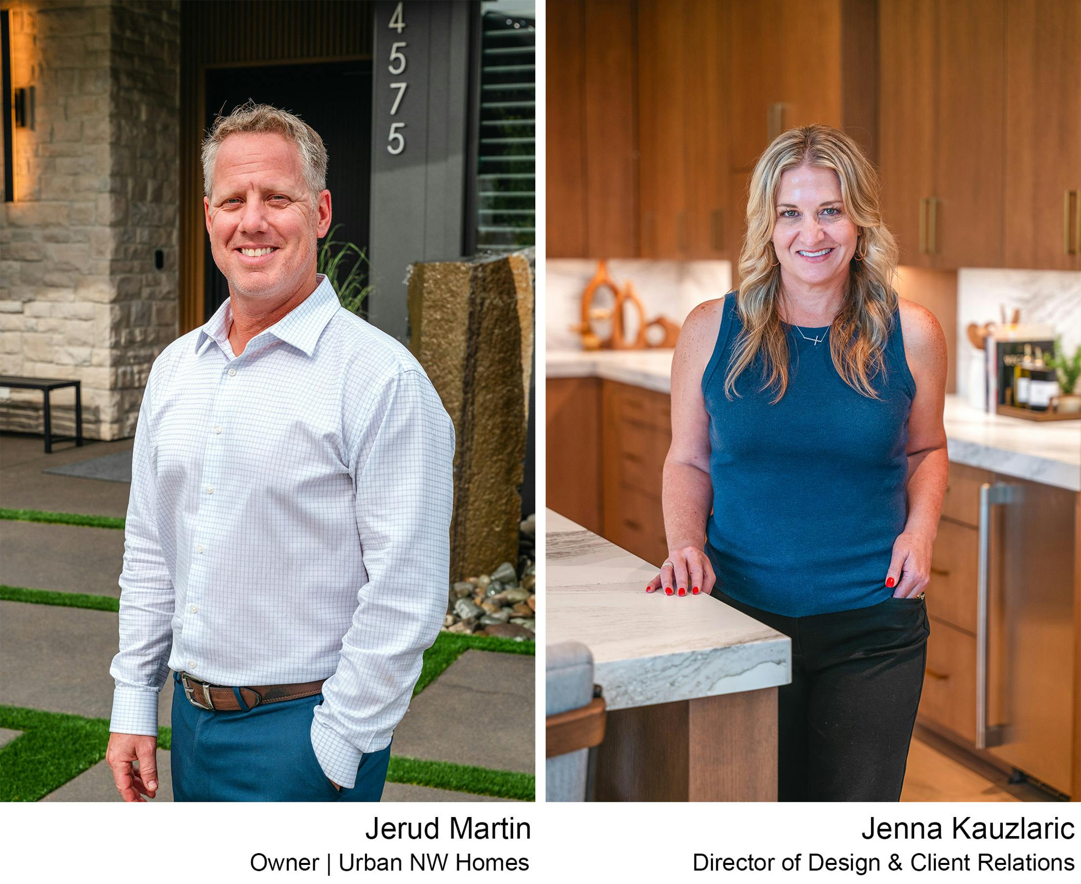 Urban Northwest Homes CEO and Director of Design