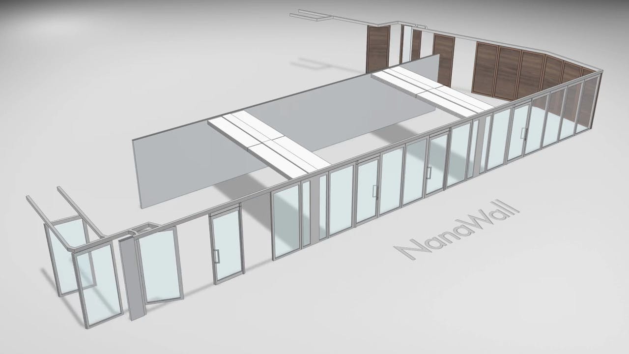 NanaWall HSW60 - Sidley Austin Animation